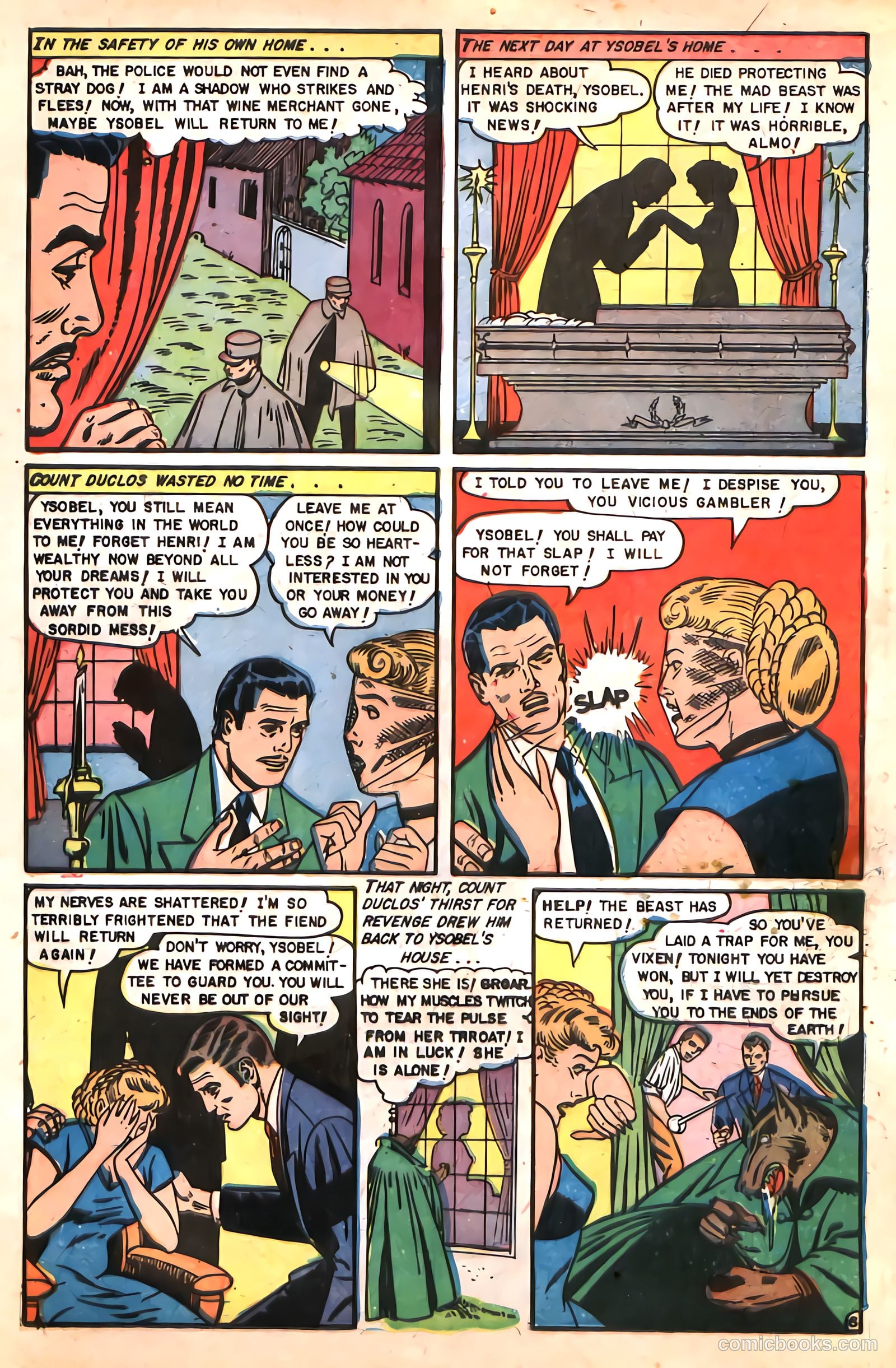 Web of Mystery #6 — page 24 of 36