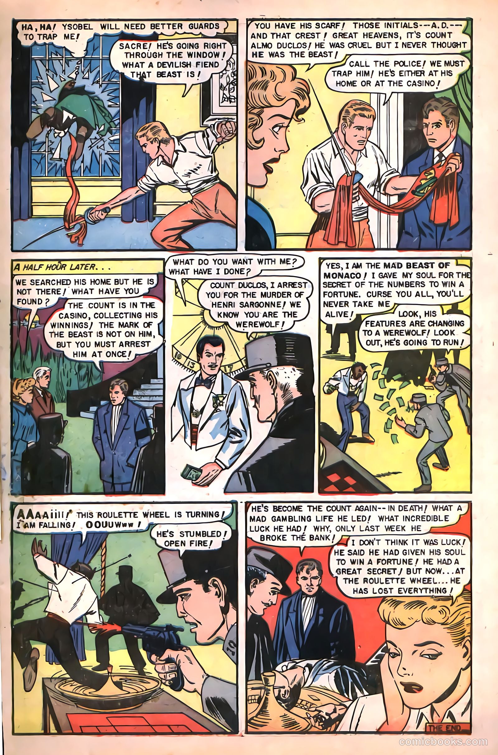 Web of Mystery #6 — page 25 of 36