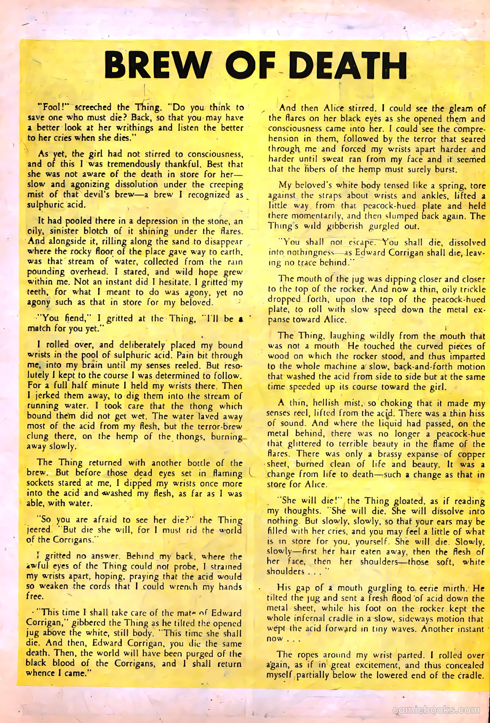 Web of Mystery #6 — page 26 of 36