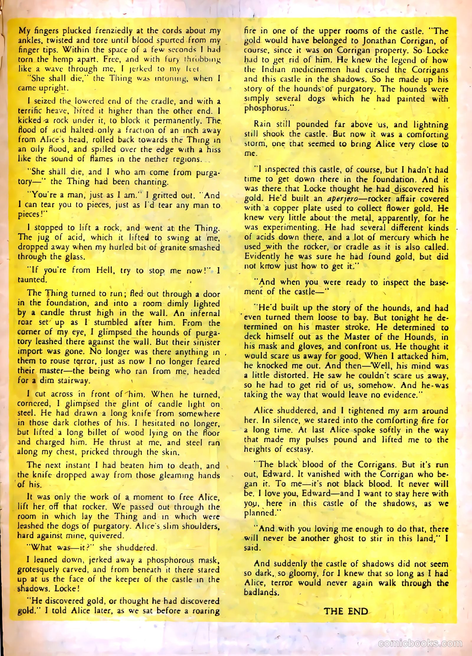 Web of Mystery #6 — page 27 of 36