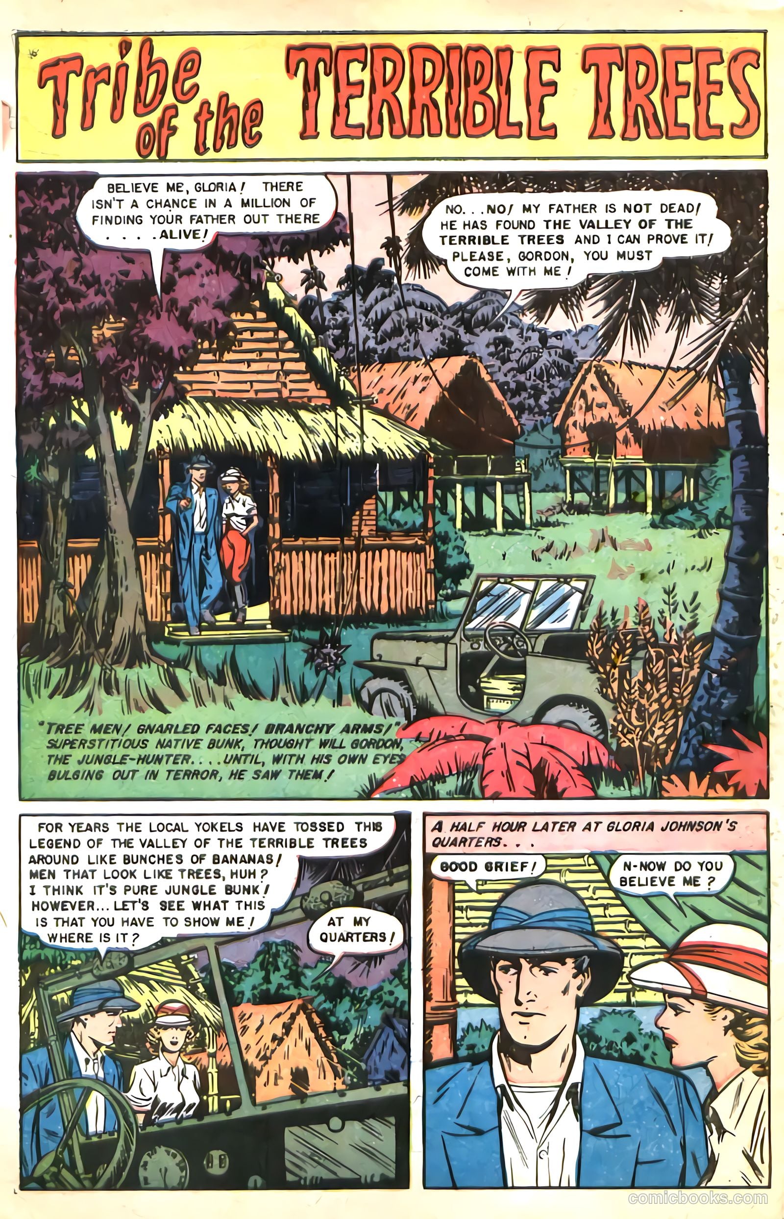 Web of Mystery #6 — page 28 of 36