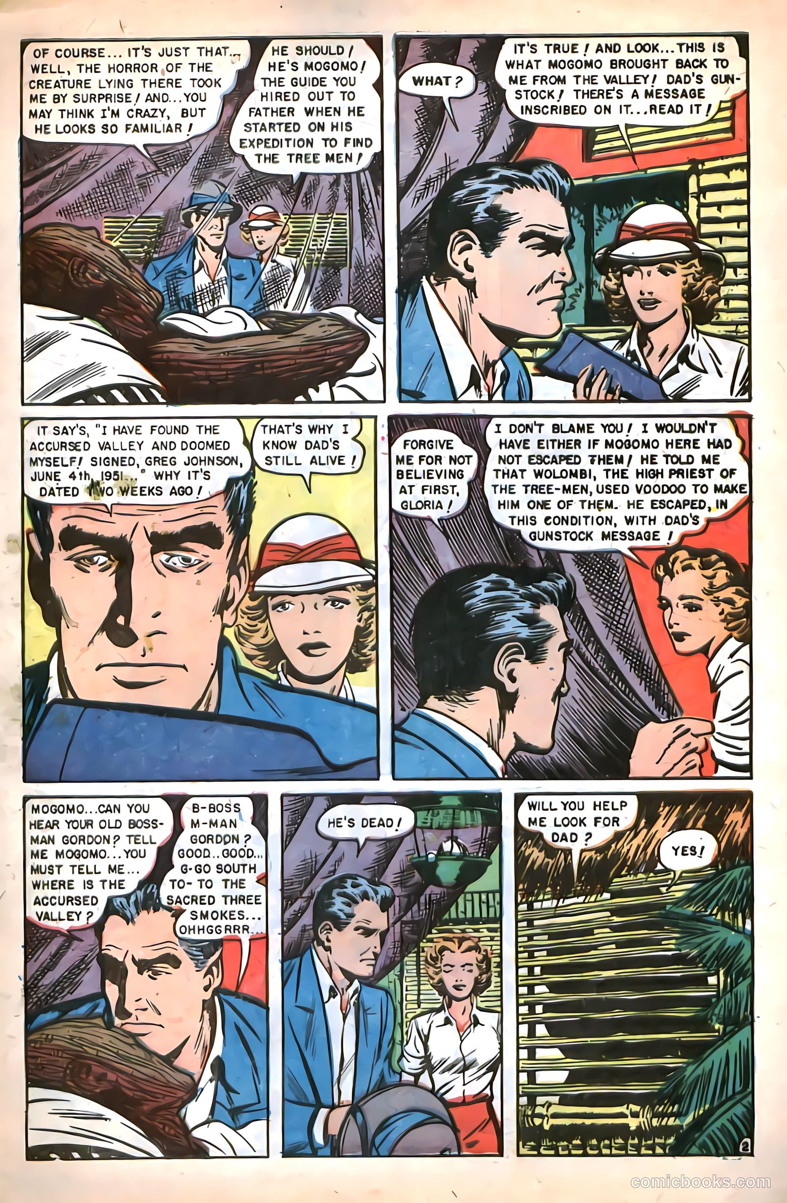 Web of Mystery #6 — page 29 of 36