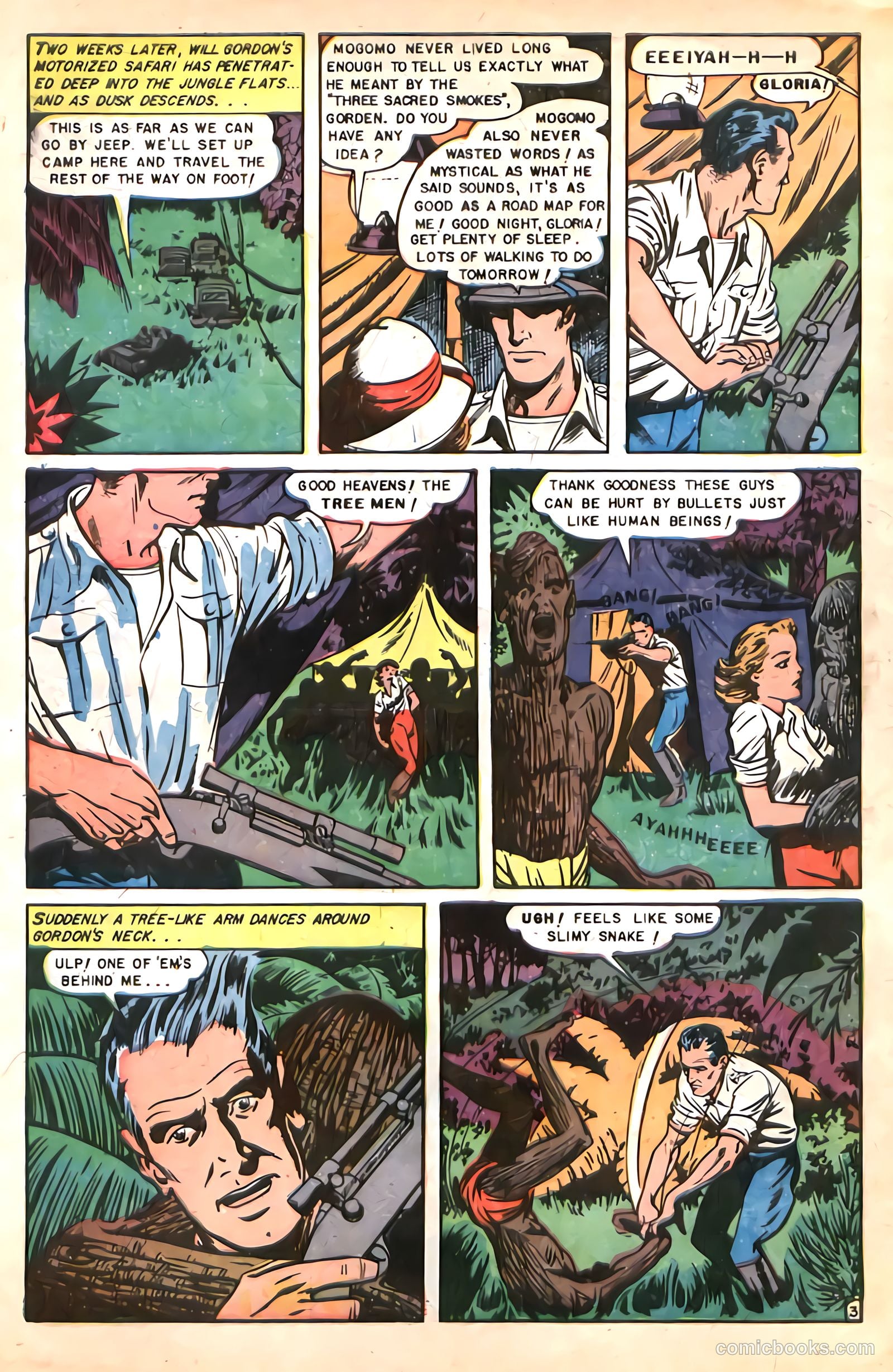 Web of Mystery #6 — page 30 of 36