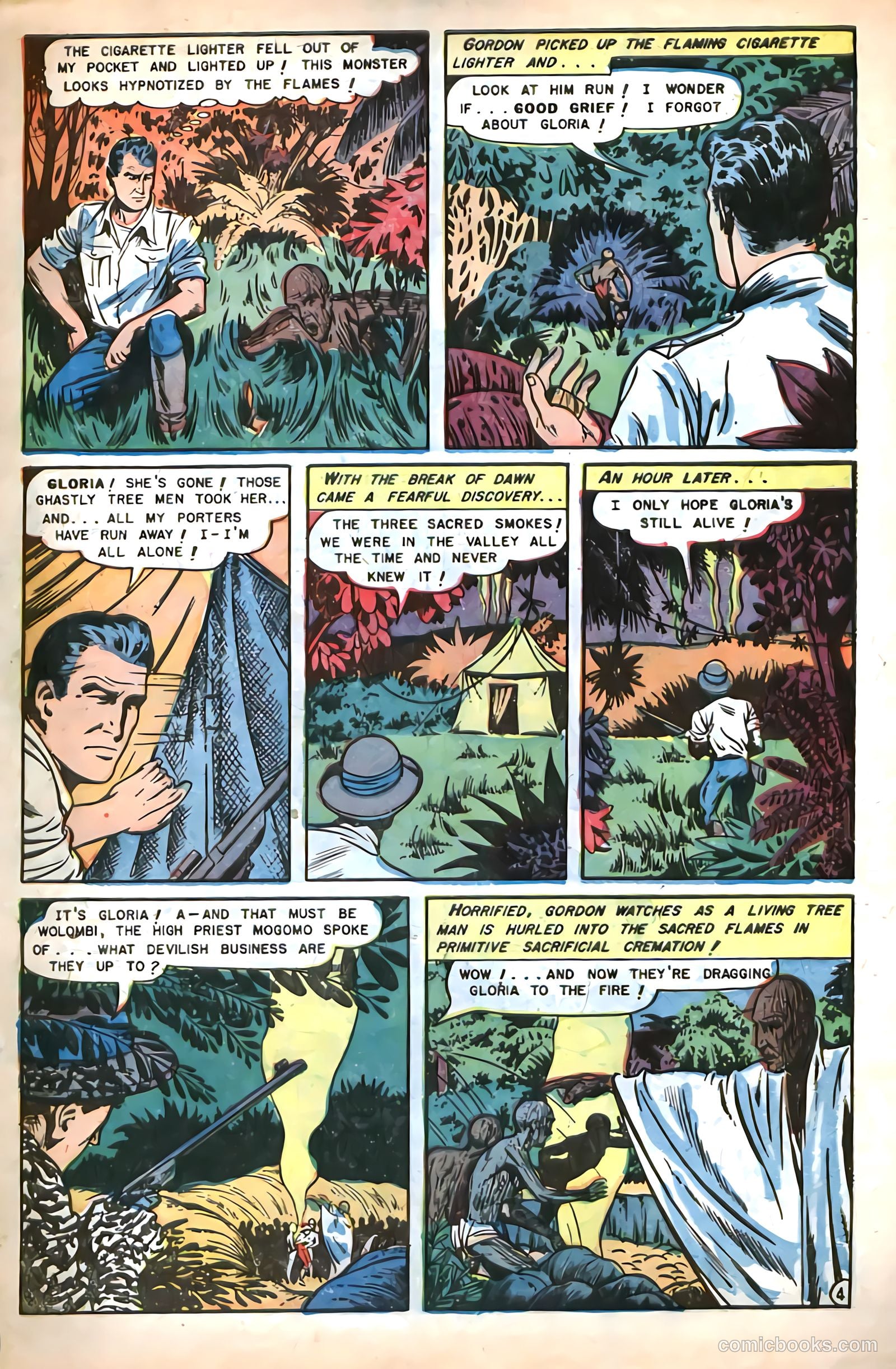 Web of Mystery #6 — page 31 of 36