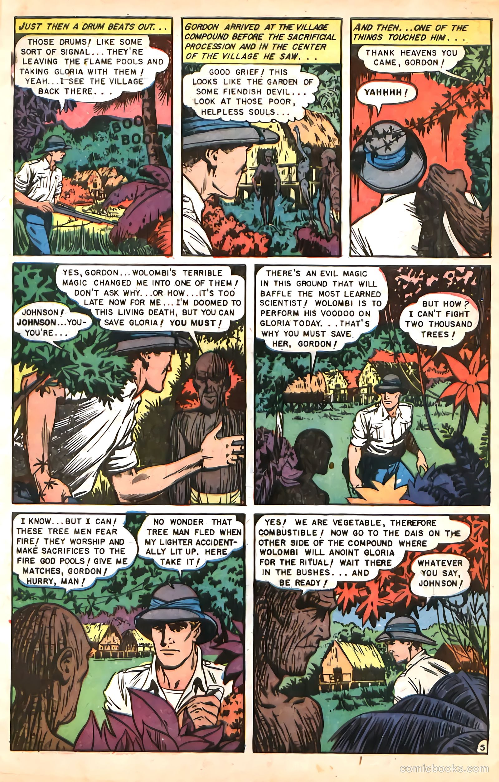 Web of Mystery #6 — page 32 of 36
