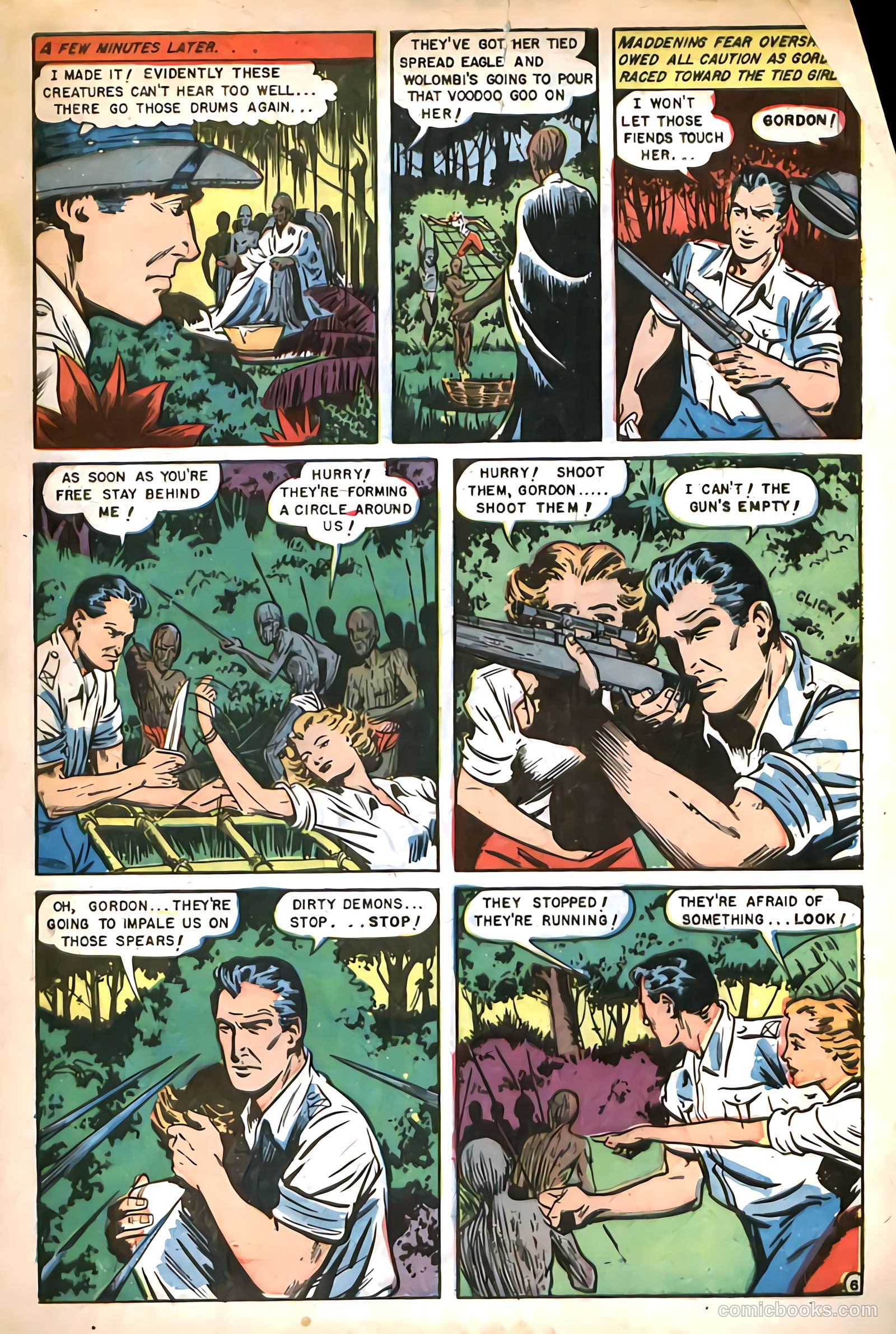 Web of Mystery #6 — page 33 of 36