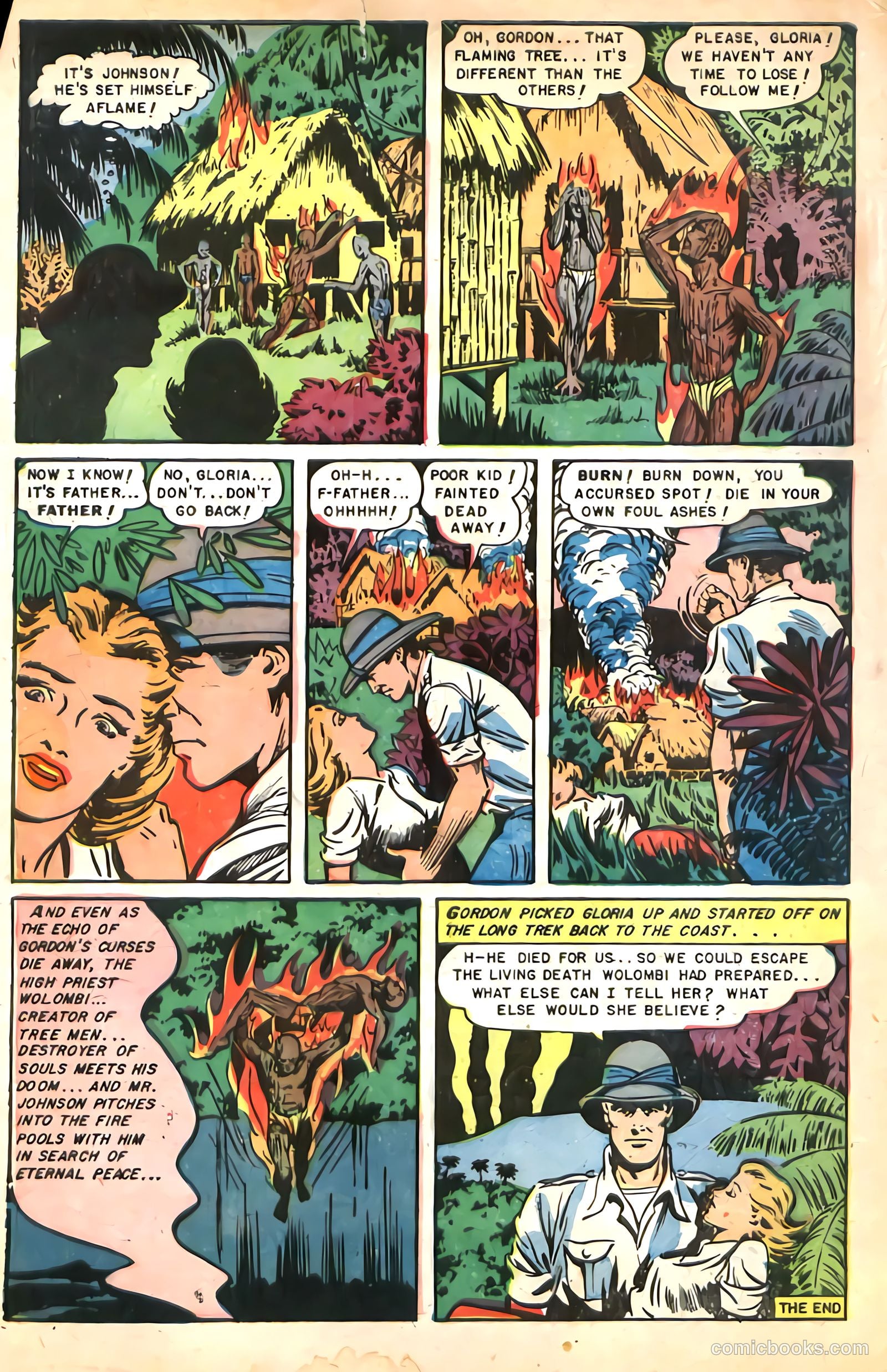 Web of Mystery #6 — page 34 of 36