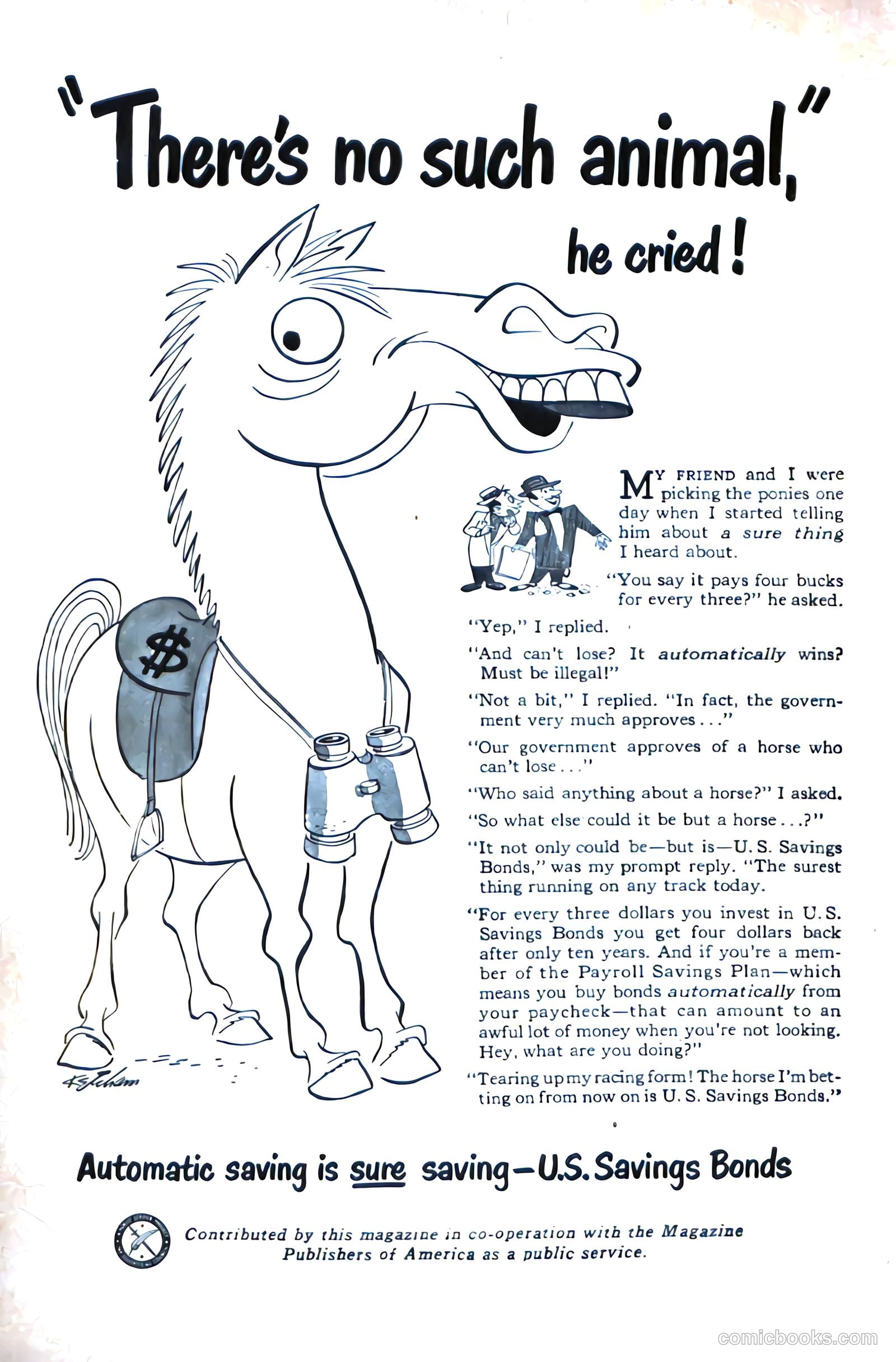 Web of Mystery #6 — page 35 of 36