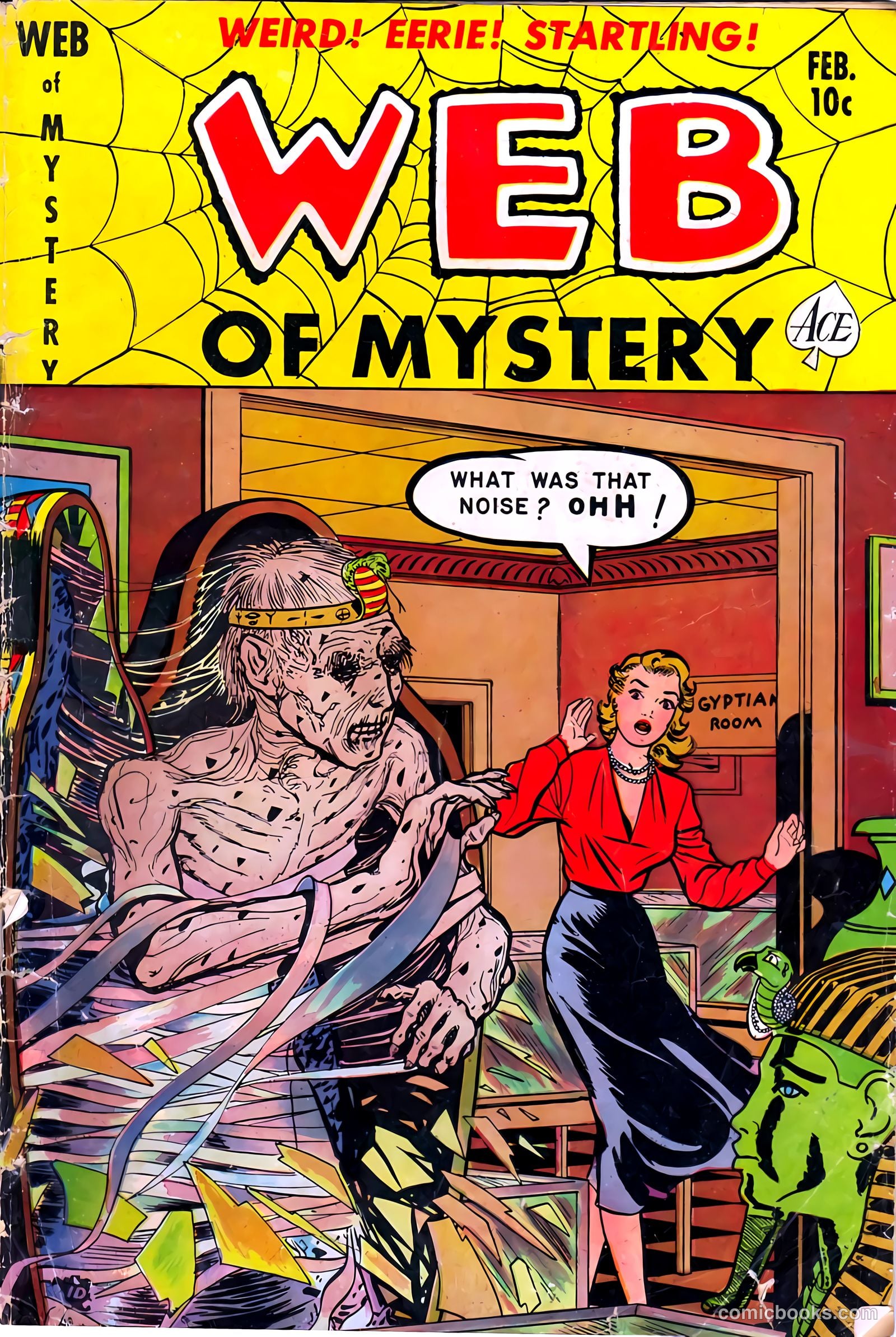 Web of Mystery #7 — page 1 of 36