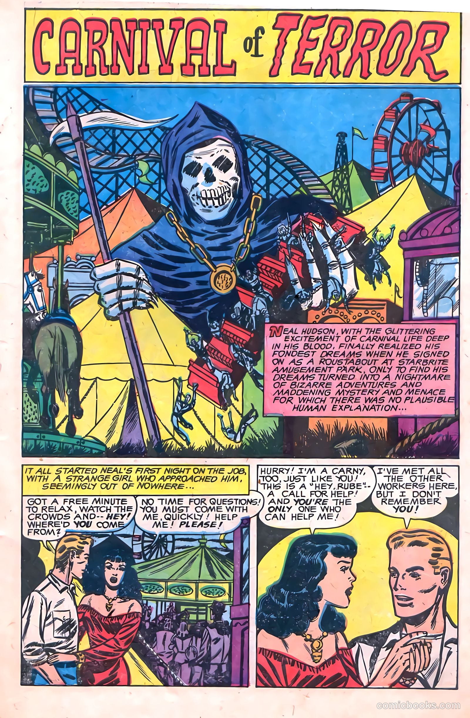 Web of Mystery #7 — page 3 of 36
