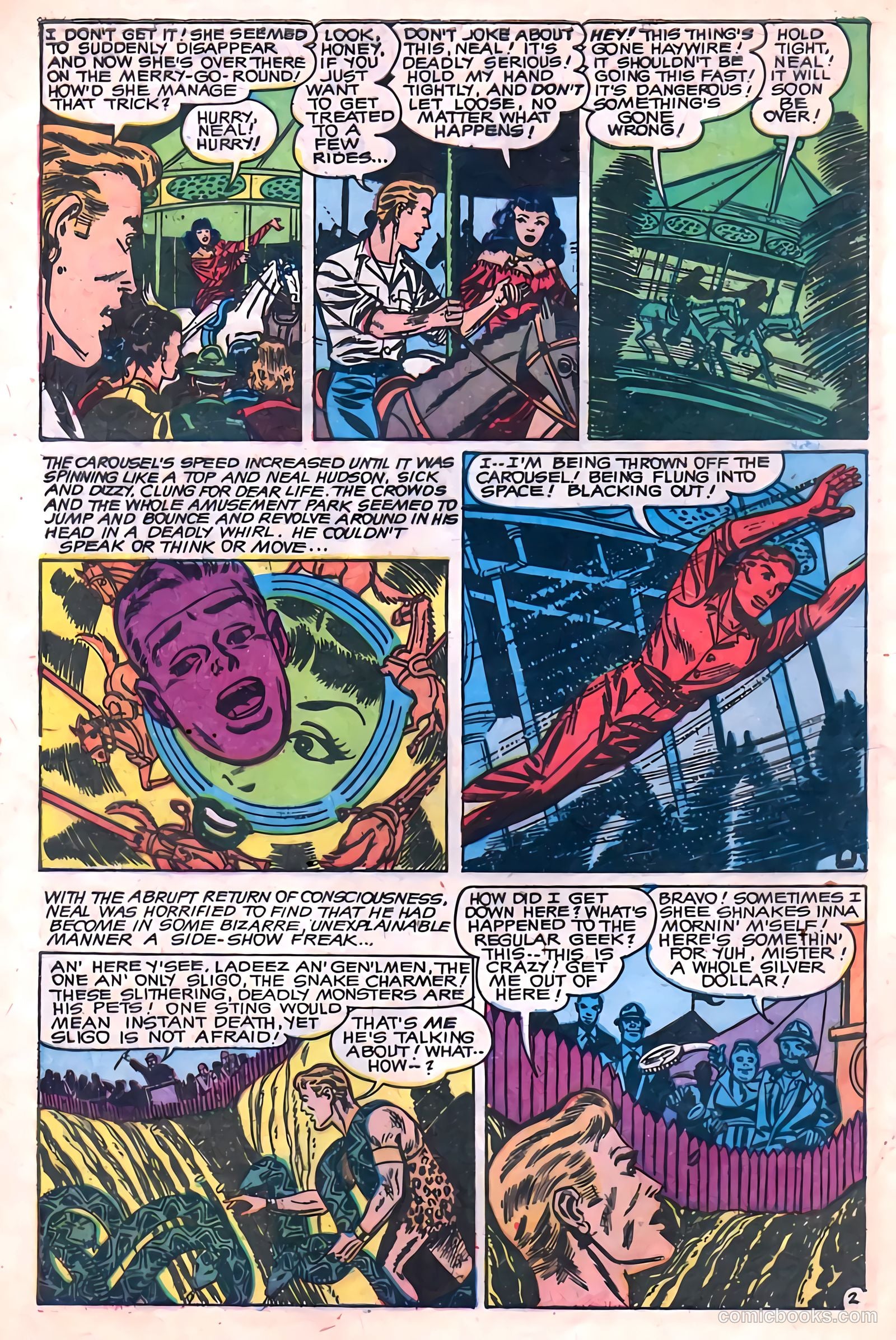 Web of Mystery #7 — page 4 of 36