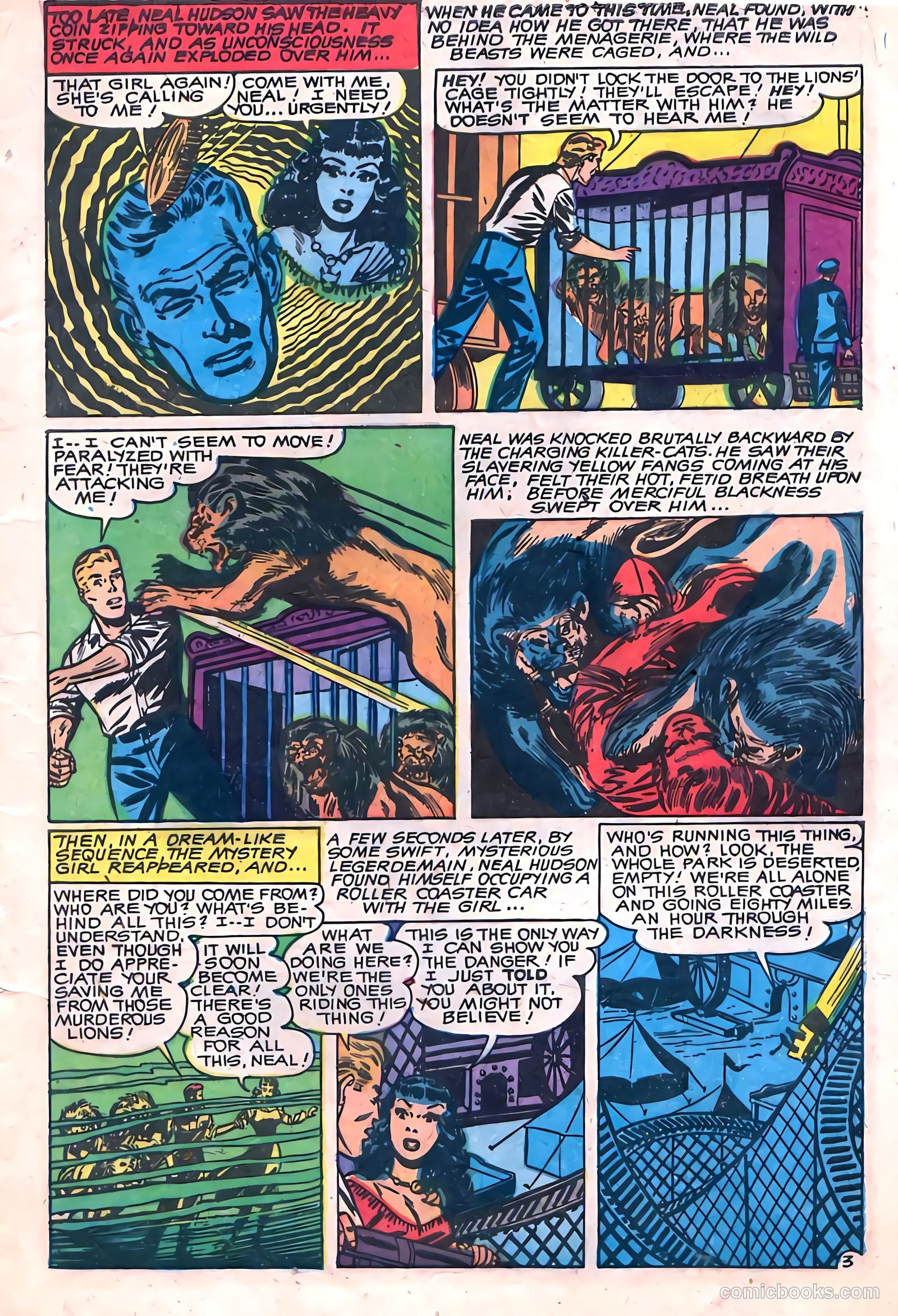 Web of Mystery #7 — page 5 of 36