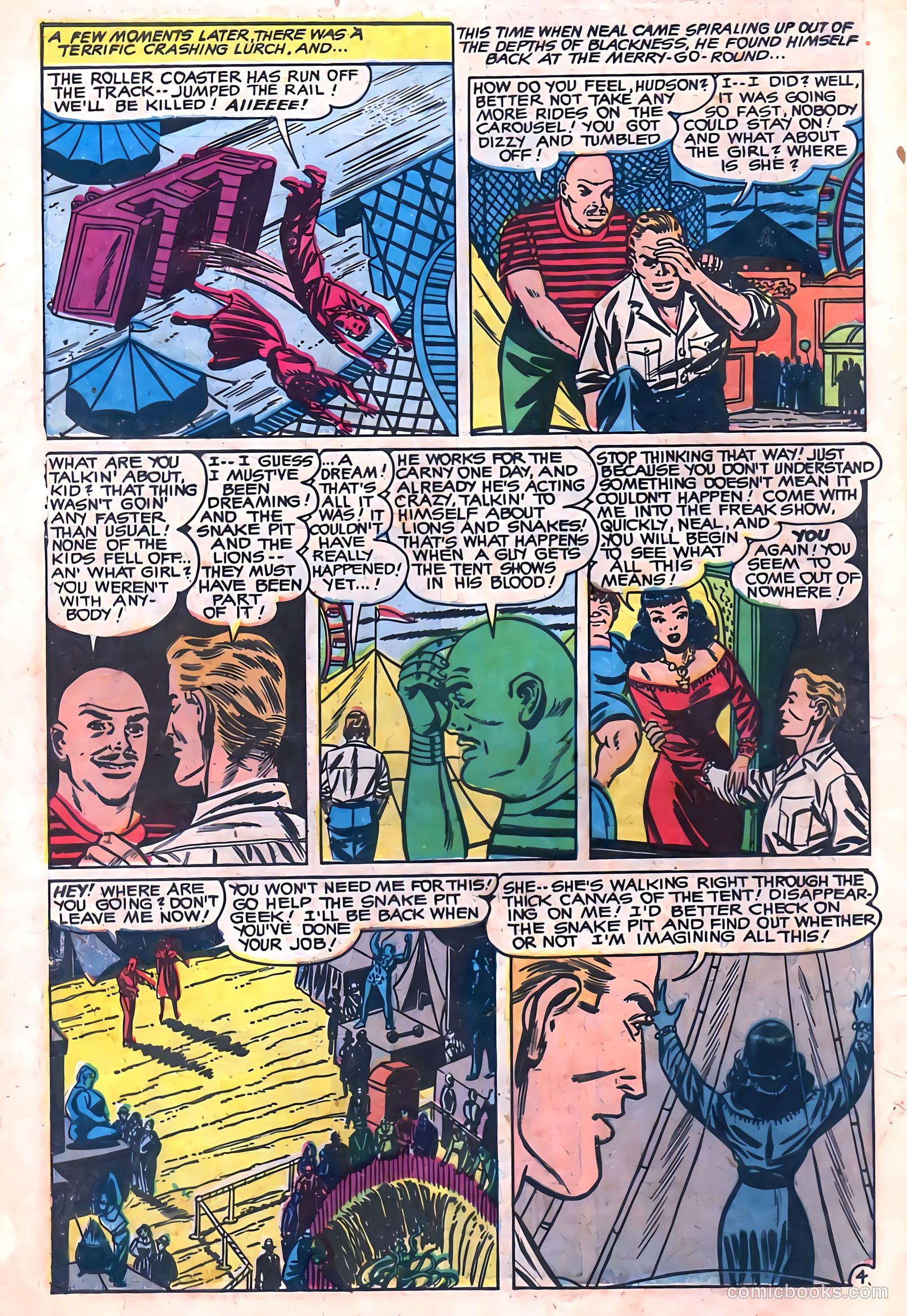 Web of Mystery #7 — page 6 of 36