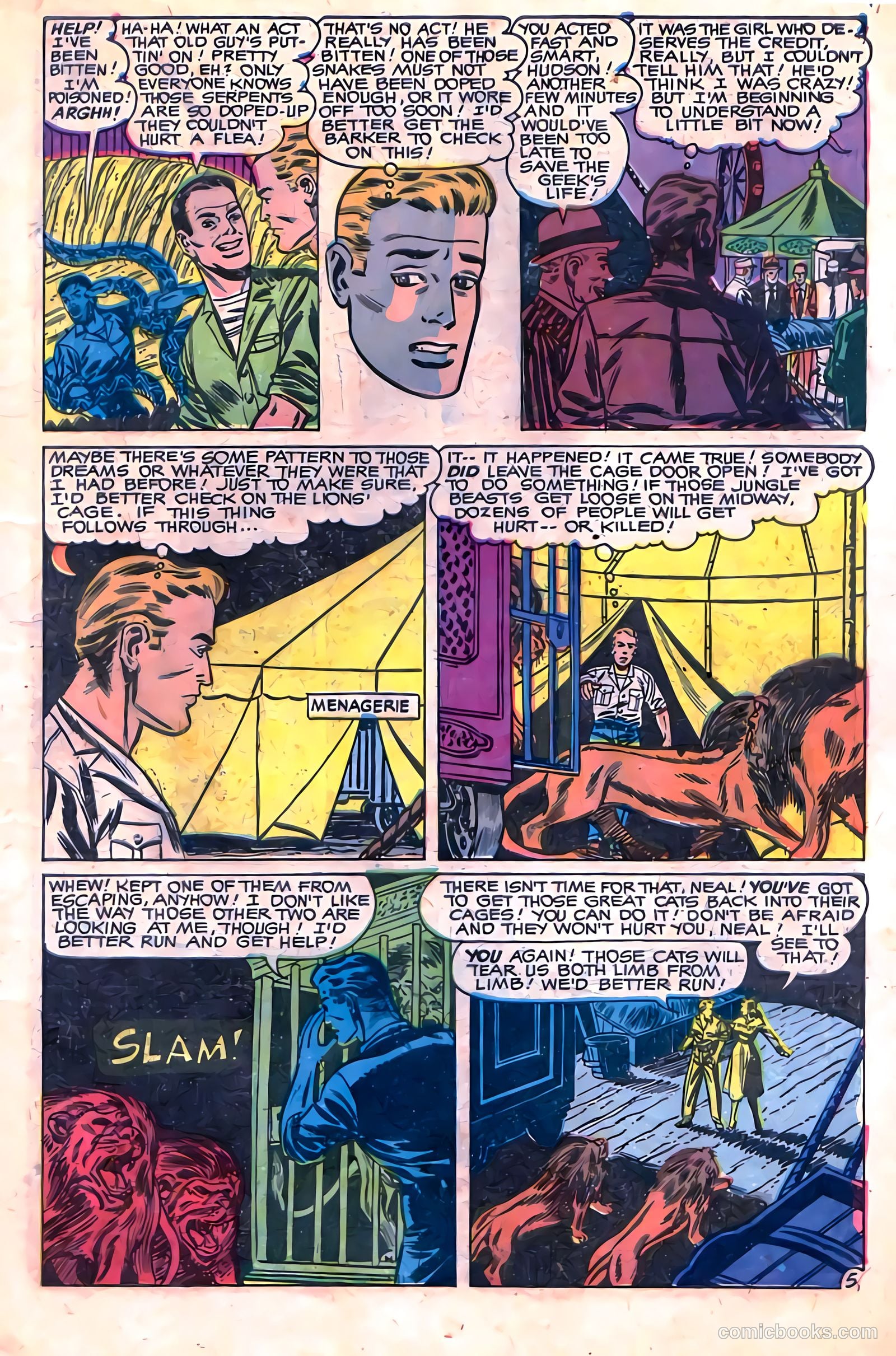 Web of Mystery #7 — page 7 of 36