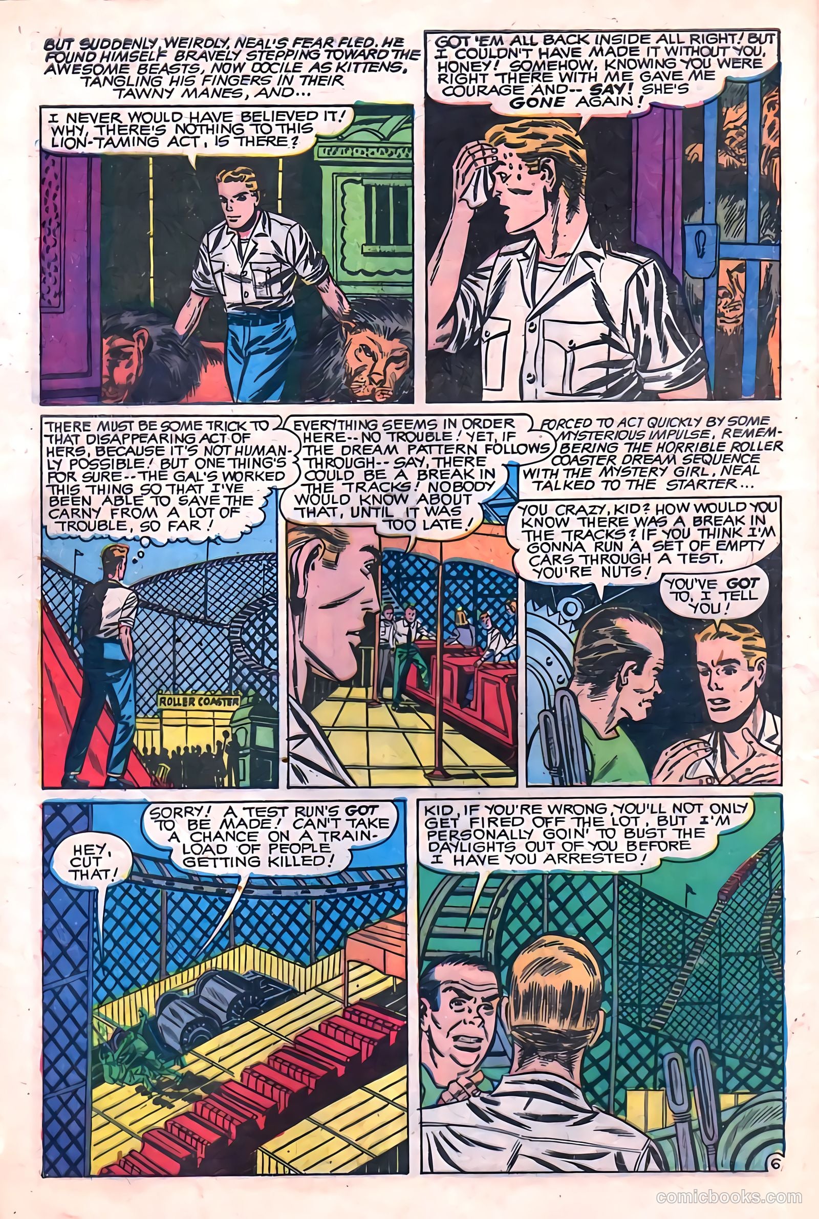 Web of Mystery #7 — page 8 of 36