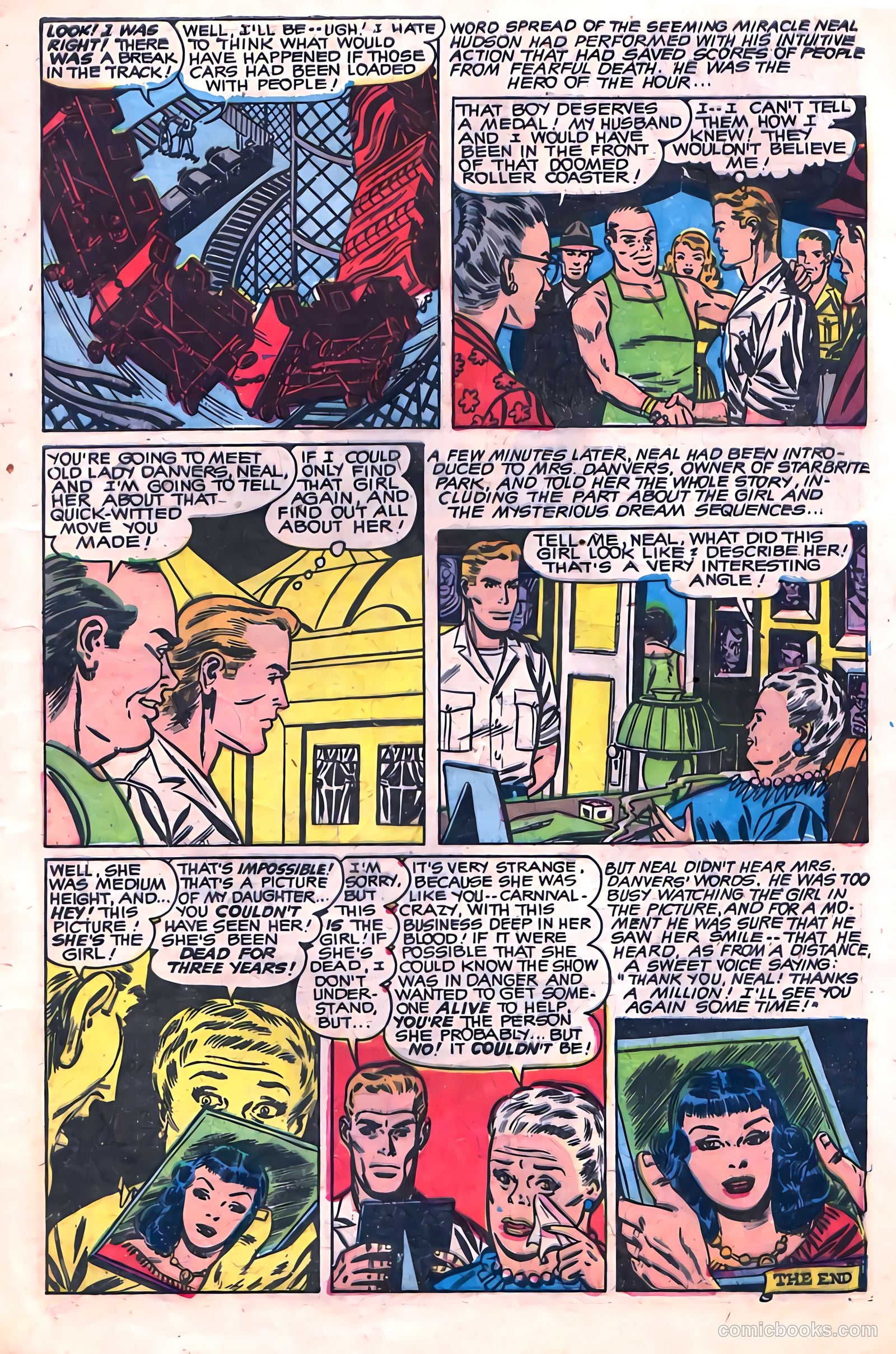 Web of Mystery #7 — page 9 of 36