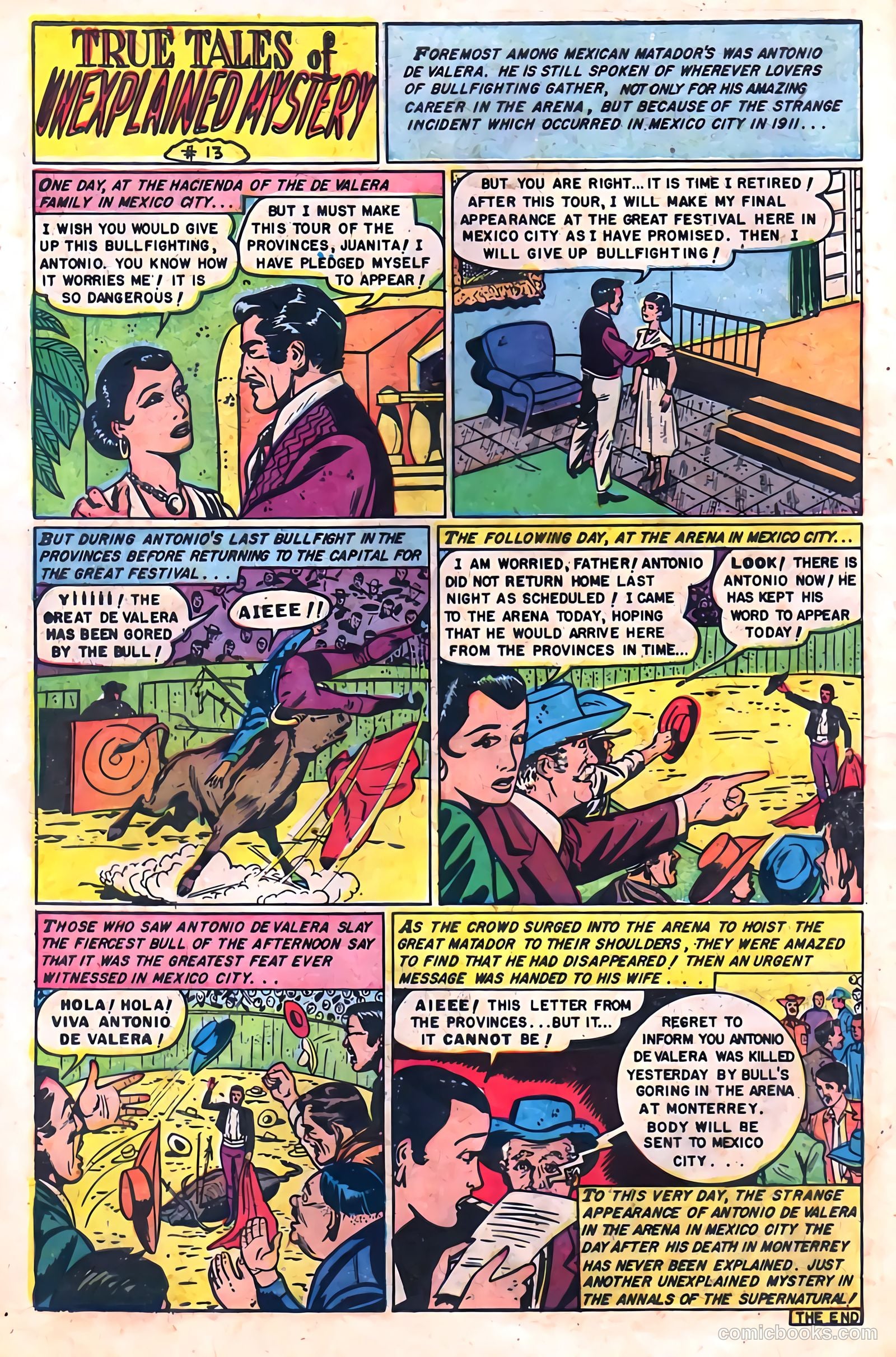 Web of Mystery #7 — page 10 of 36