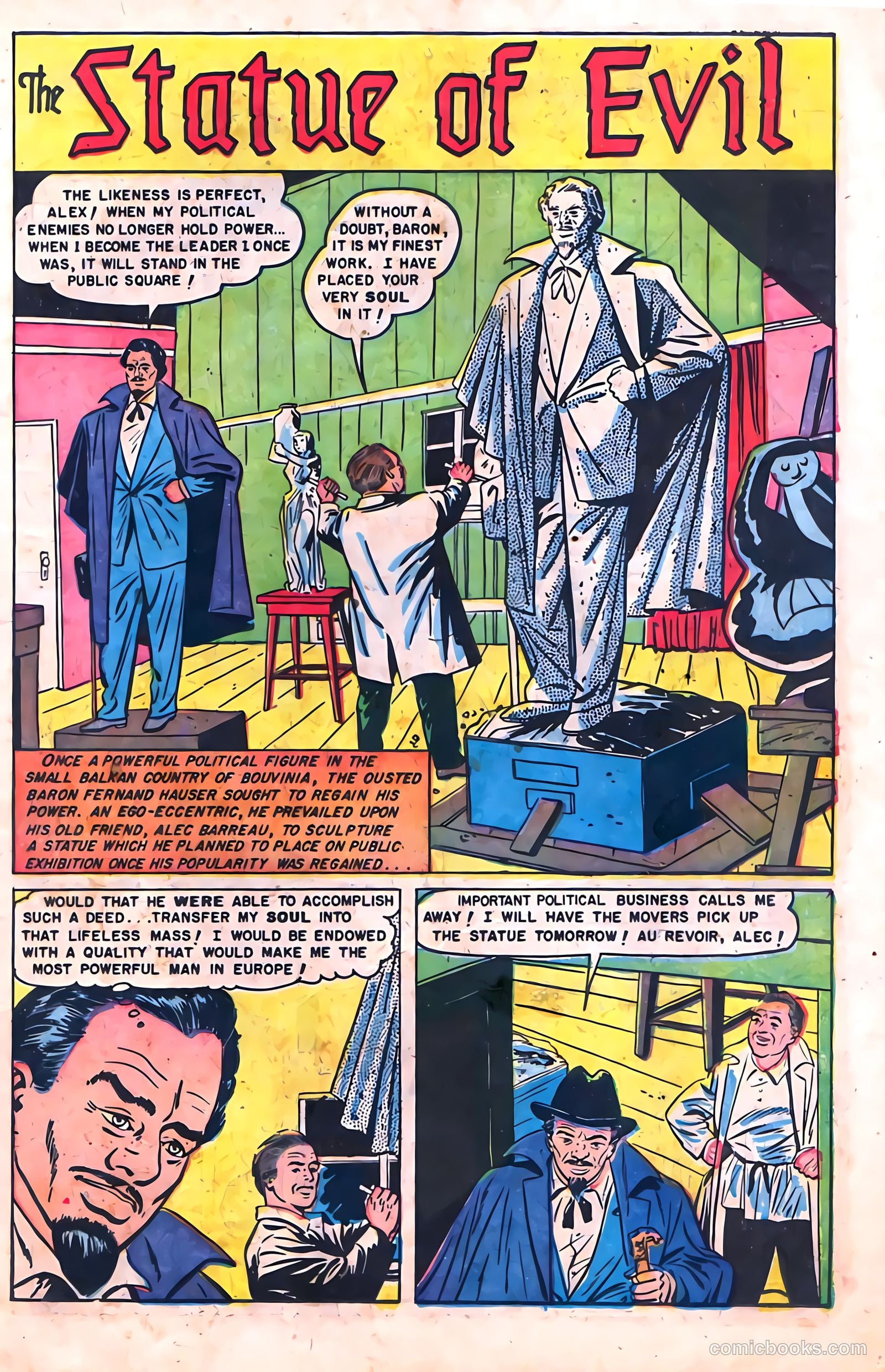 Web of Mystery #7 — page 11 of 36