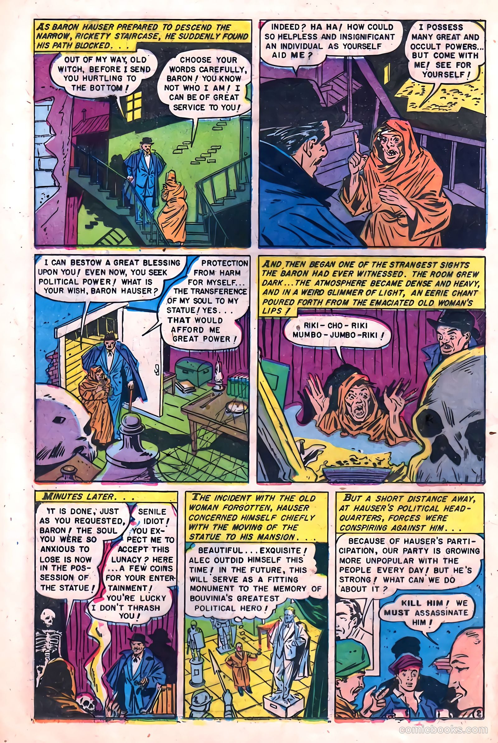 Web of Mystery #7 — page 12 of 36