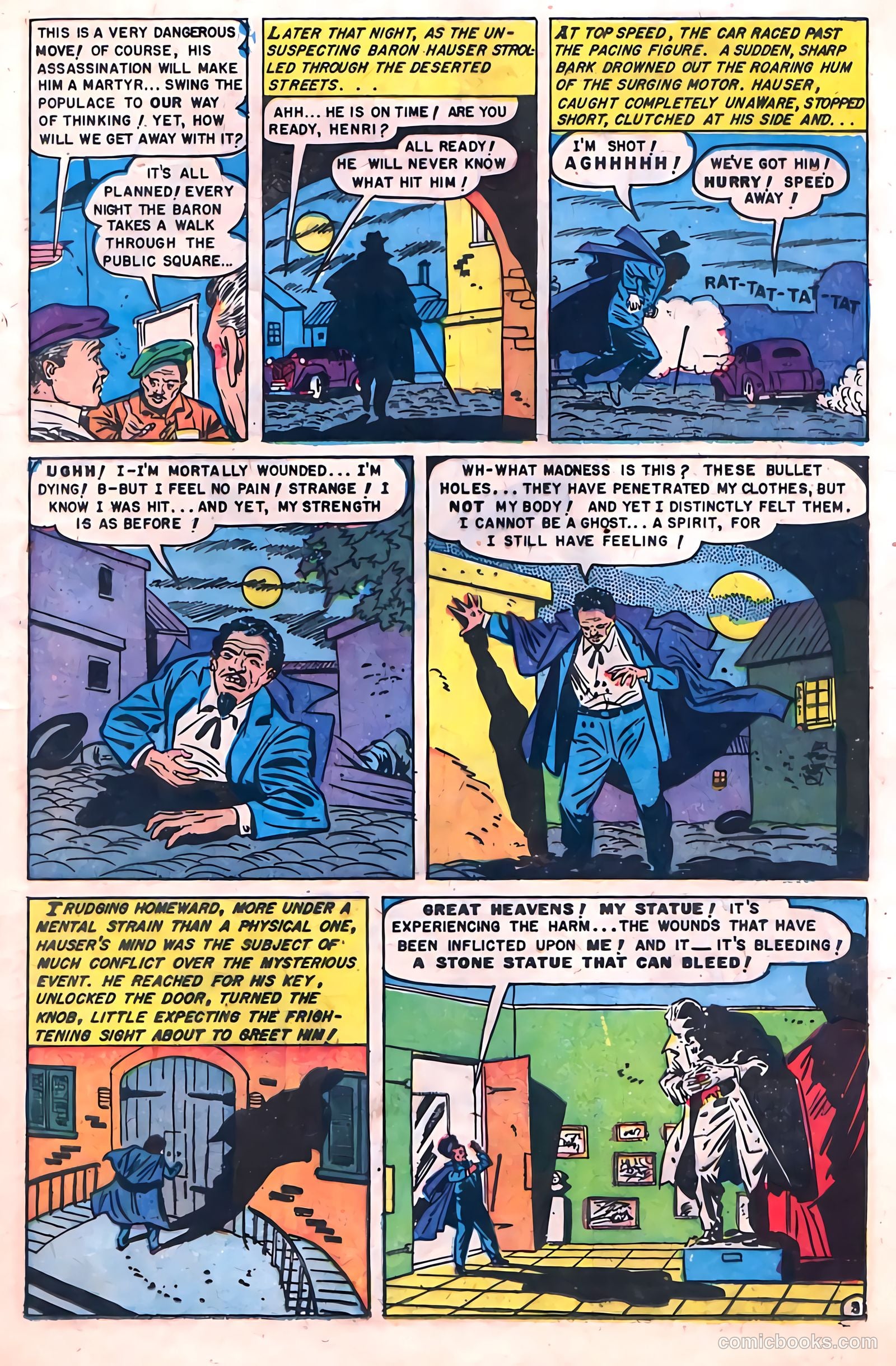 Web of Mystery #7 — page 13 of 36