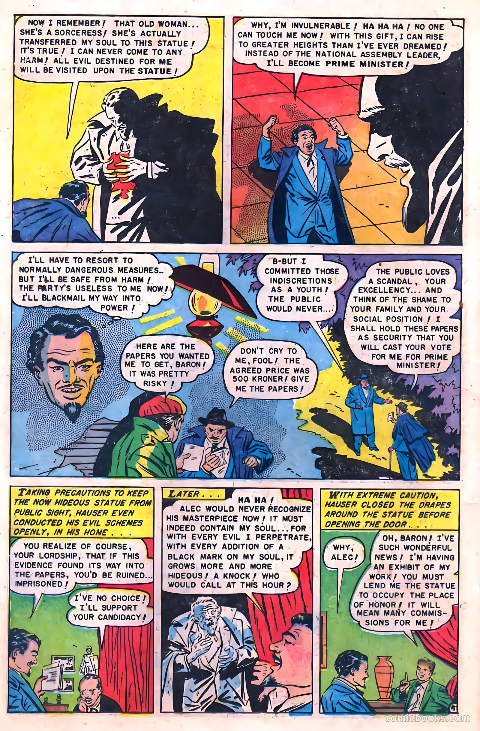 Web of Mystery #7 — page 14 of 36