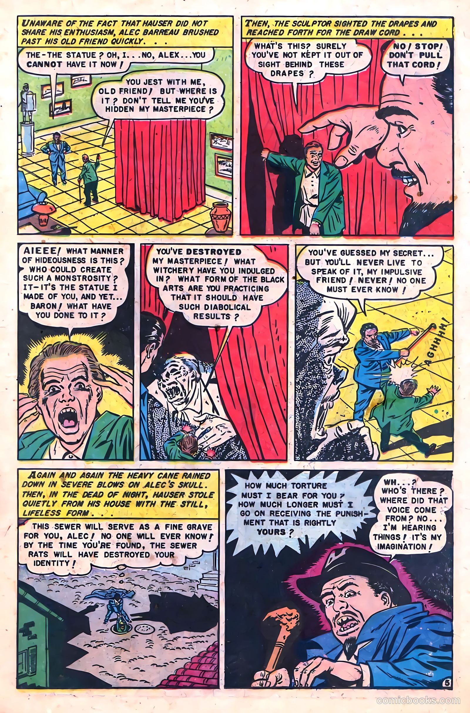Web of Mystery #7 — page 15 of 36
