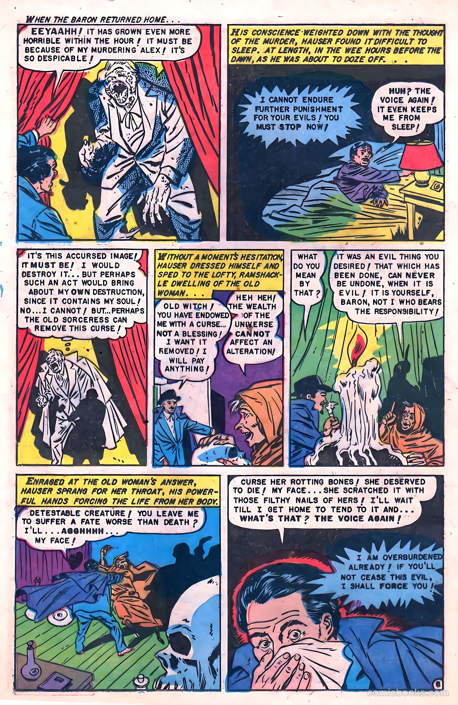 Web of Mystery #7 — page 16 of 36