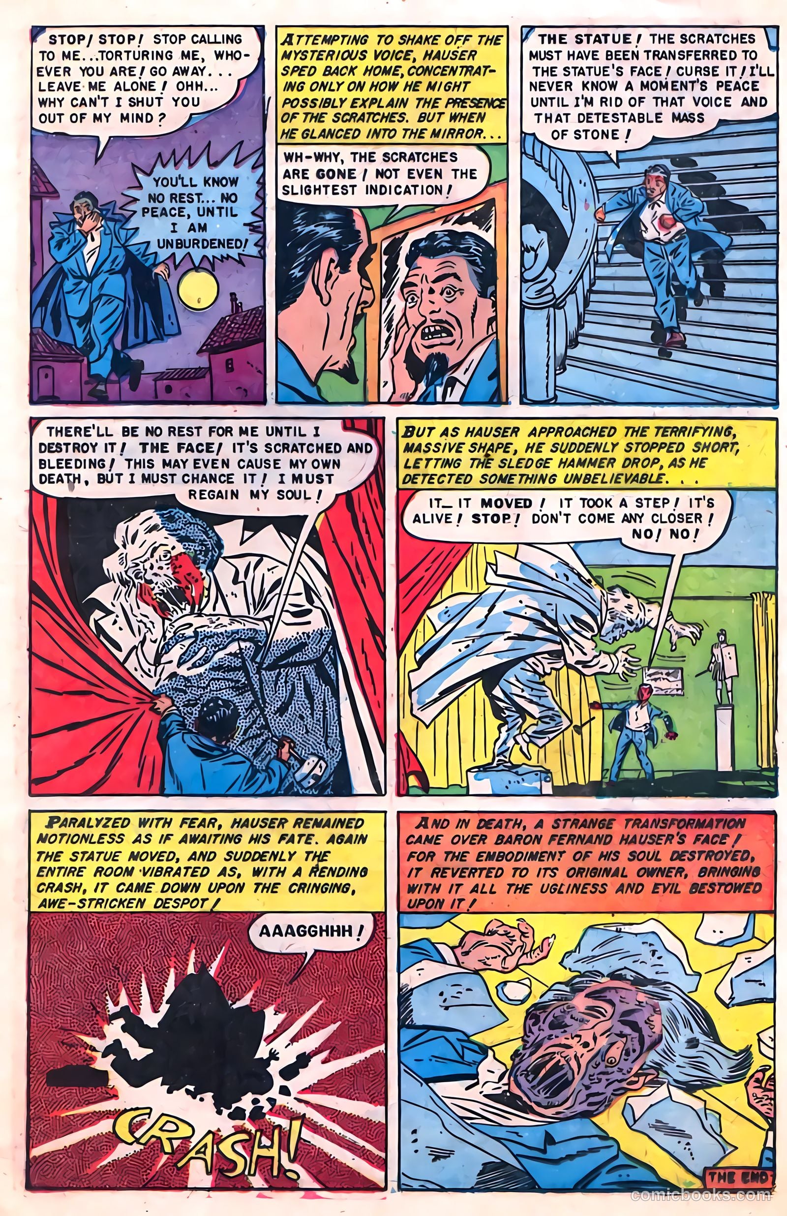 Web of Mystery #7 — page 17 of 36