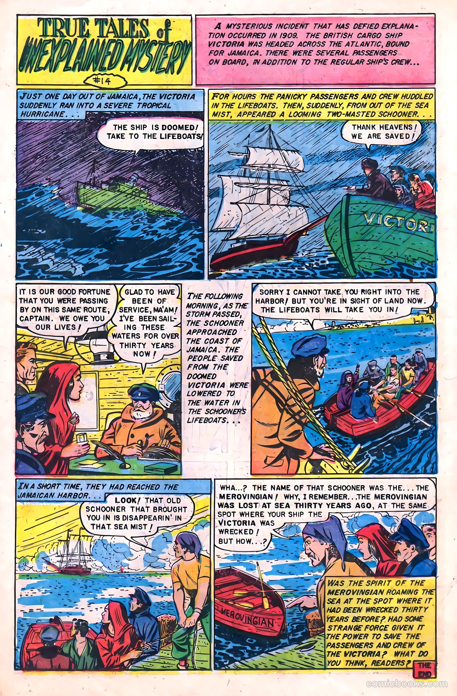Web of Mystery #7 — page 18 of 36