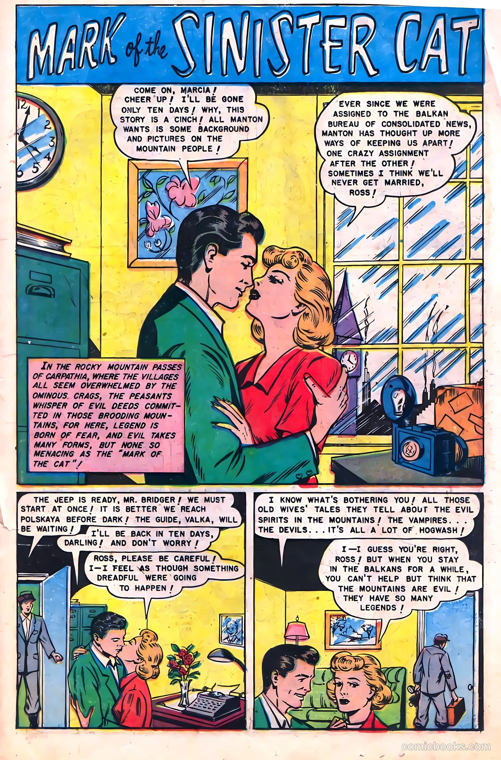 Web of Mystery #7 — page 19 of 36
