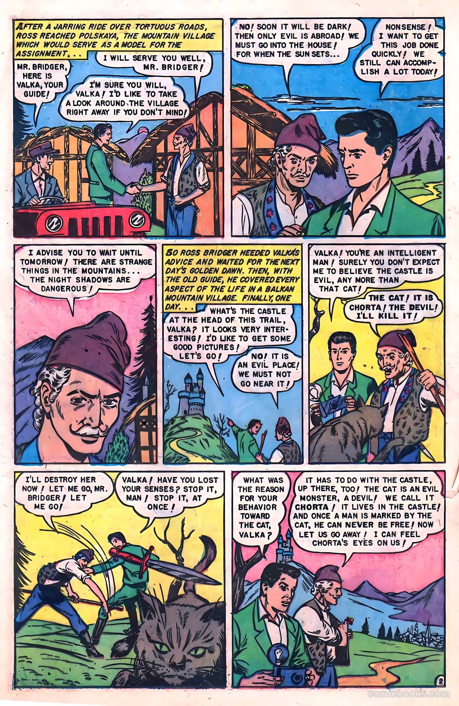 Web of Mystery #7 — page 20 of 36