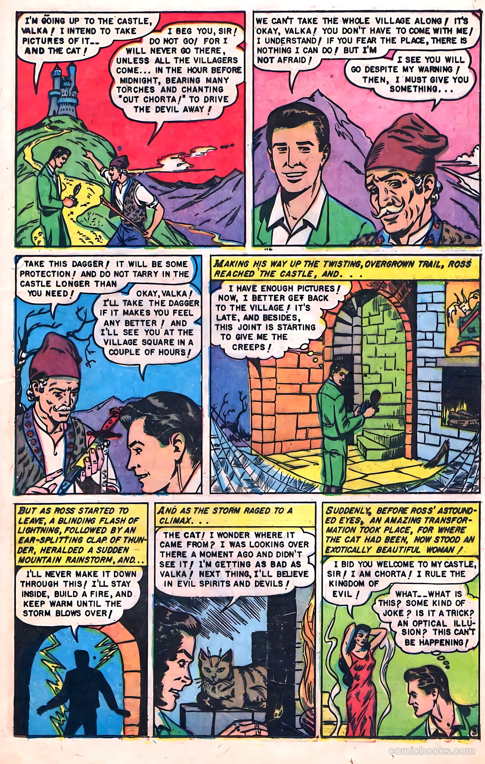 Web of Mystery #7 — page 21 of 36
