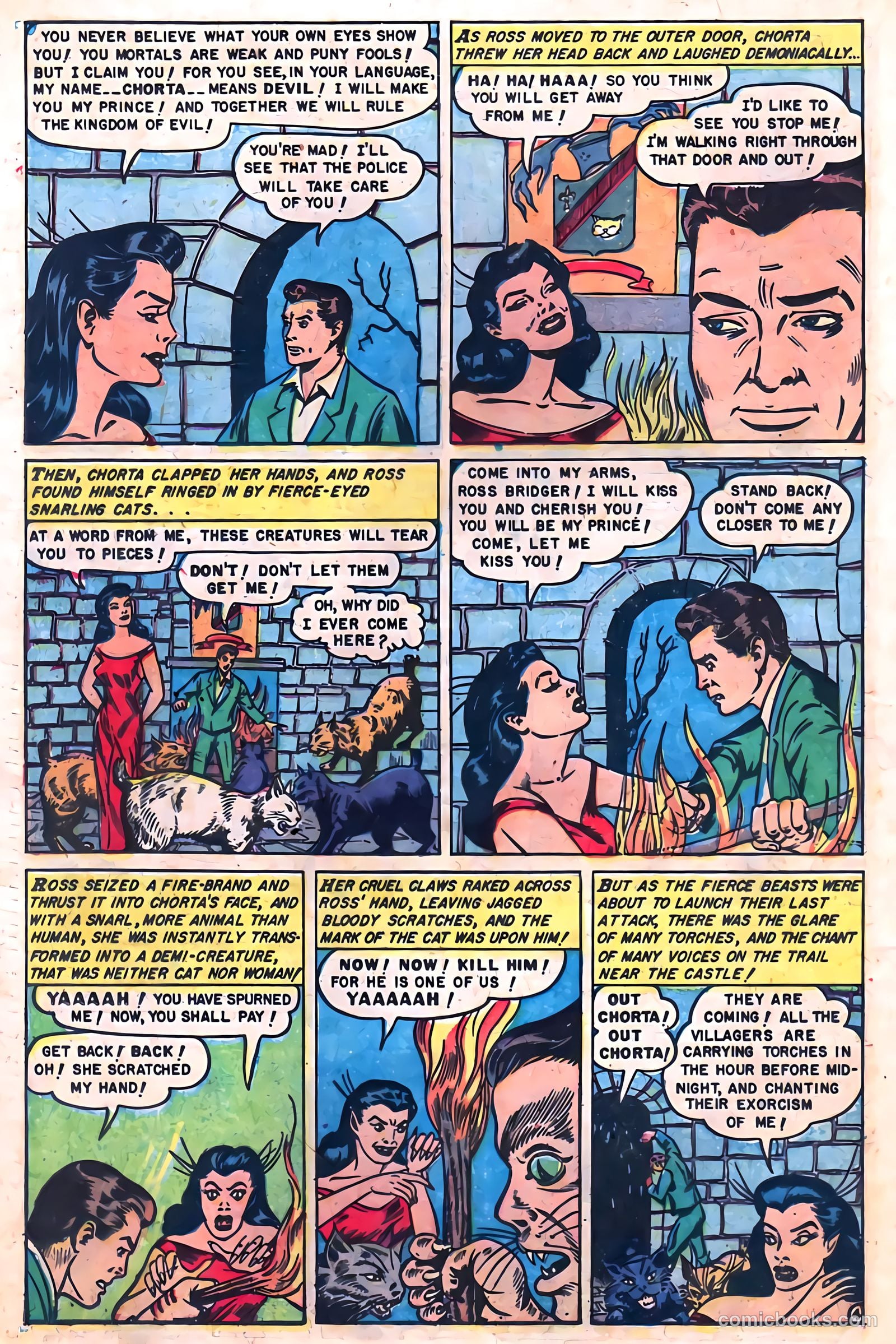 Web of Mystery #7 — page 22 of 36