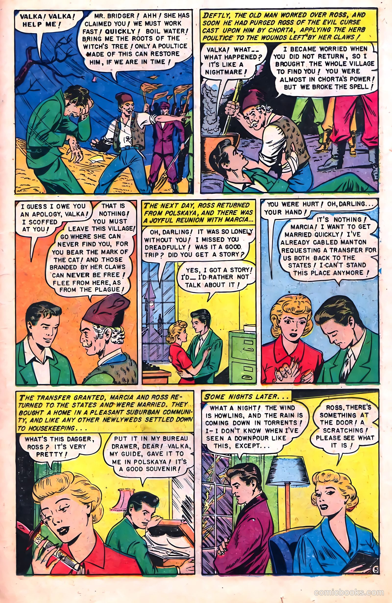 Web of Mystery #7 — page 23 of 36