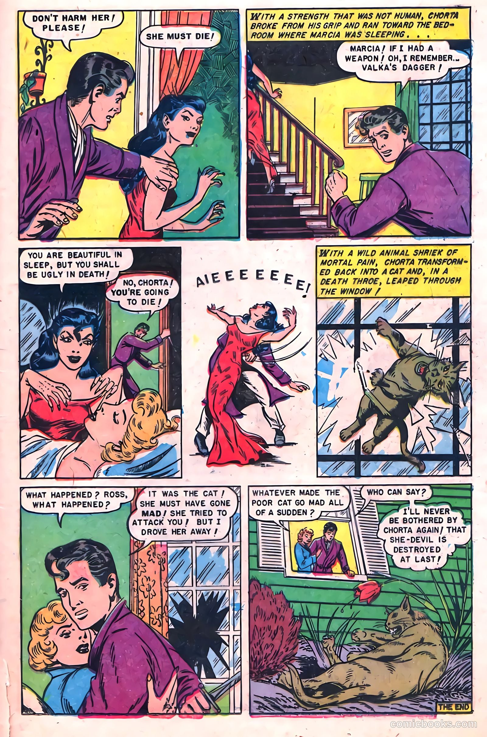 Web of Mystery #7 — page 25 of 36