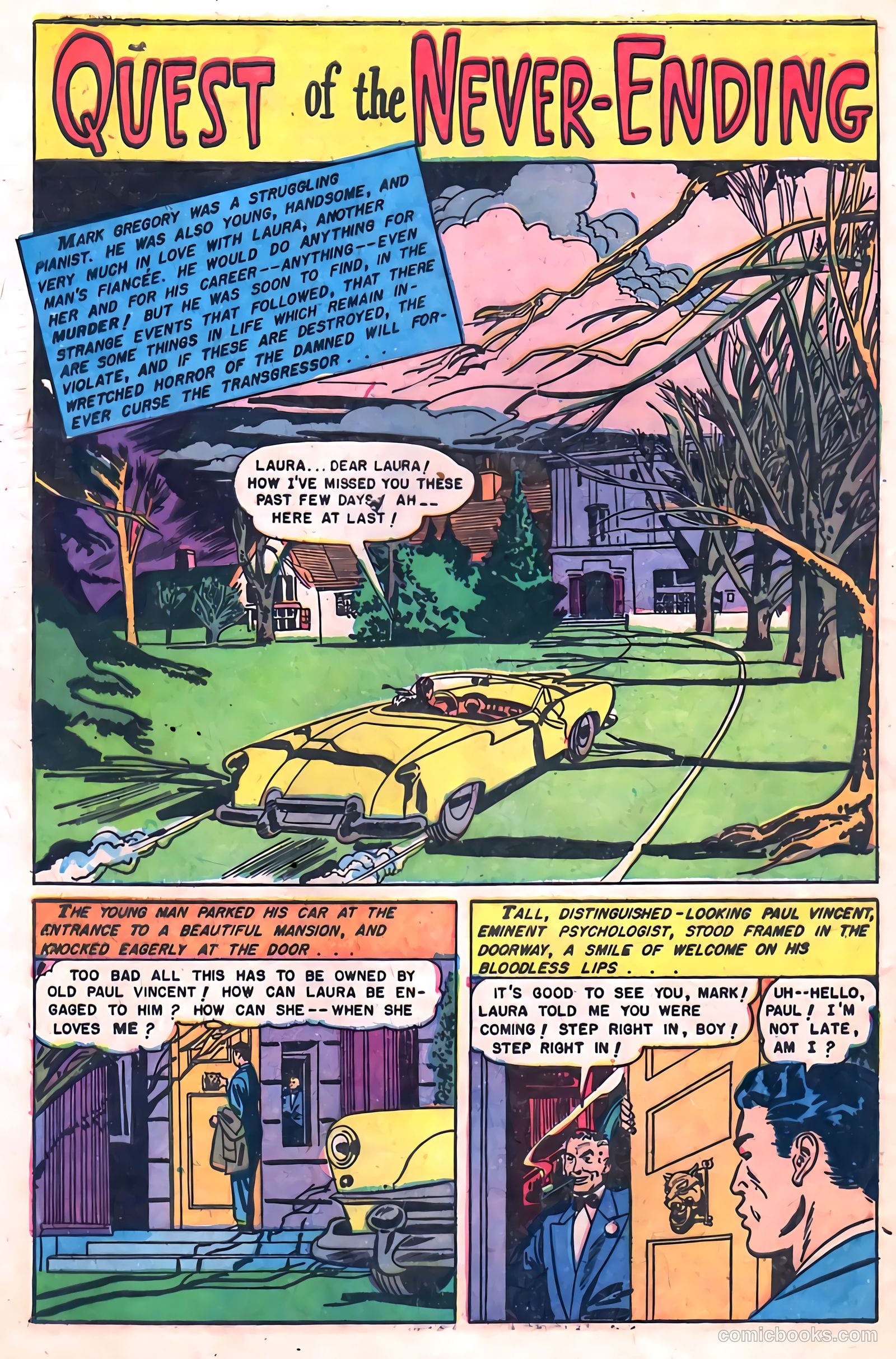Web of Mystery #7 — page 28 of 36