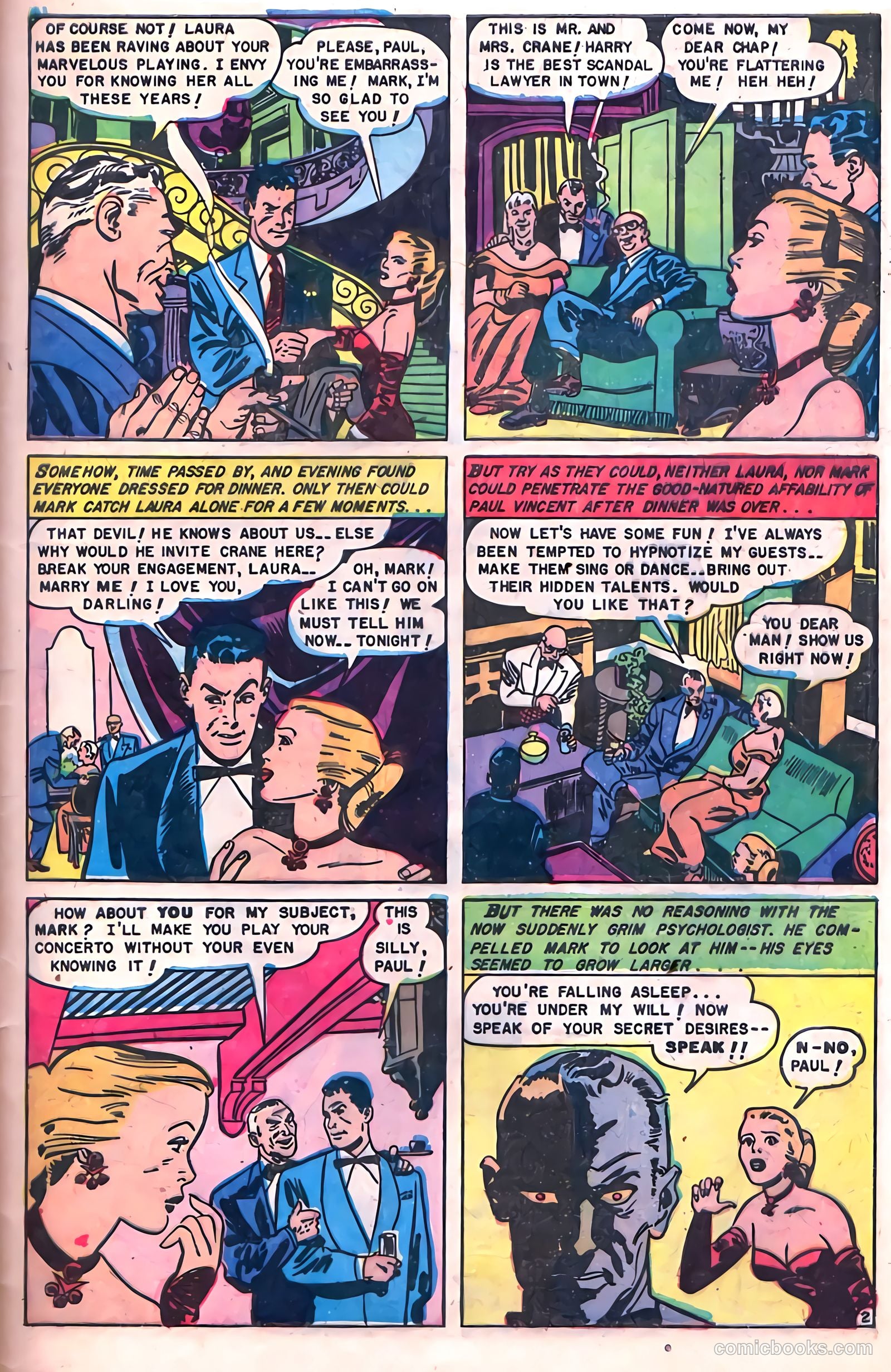 Web of Mystery #7 — page 29 of 36