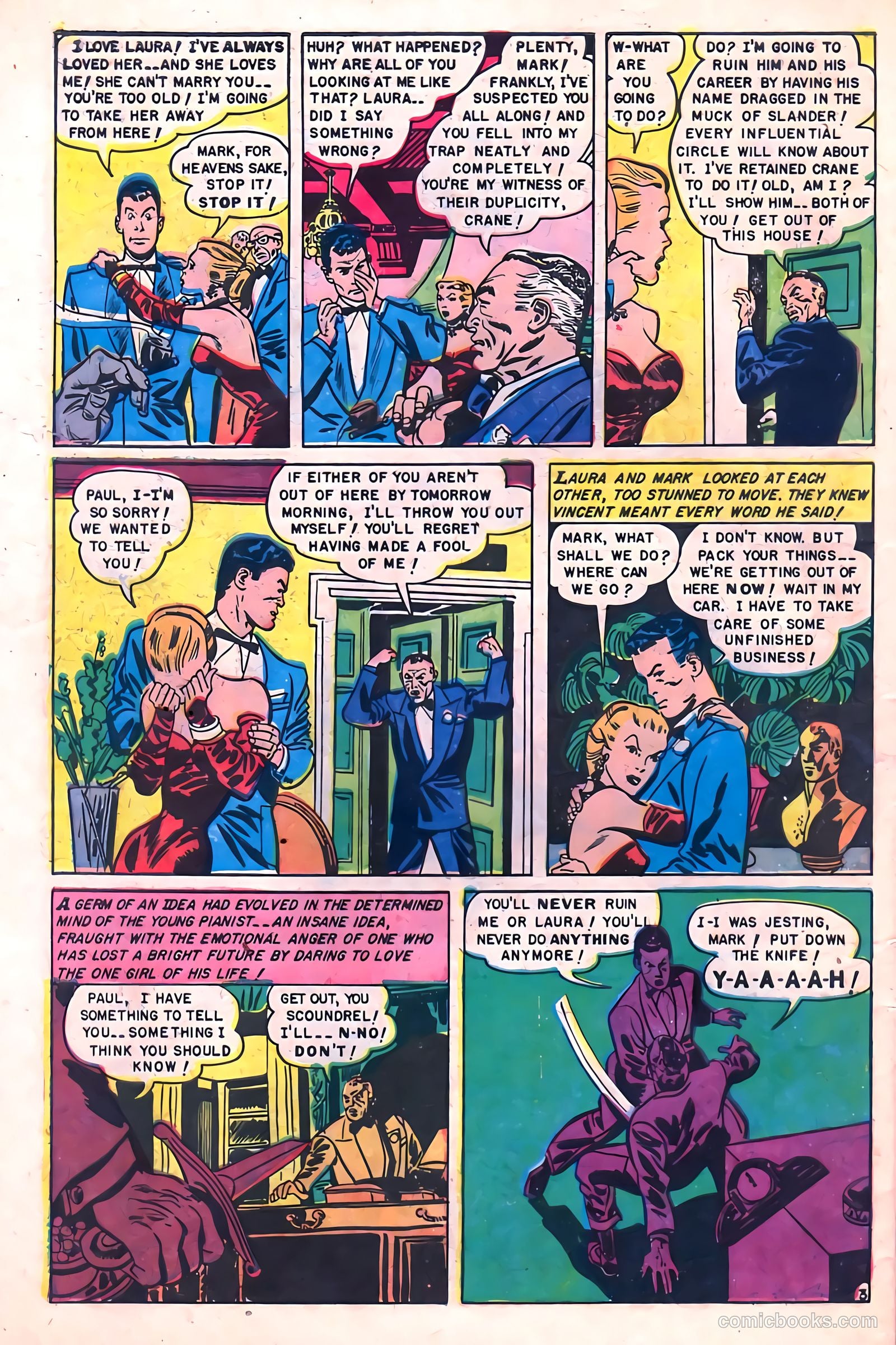 Web of Mystery #7 — page 30 of 36