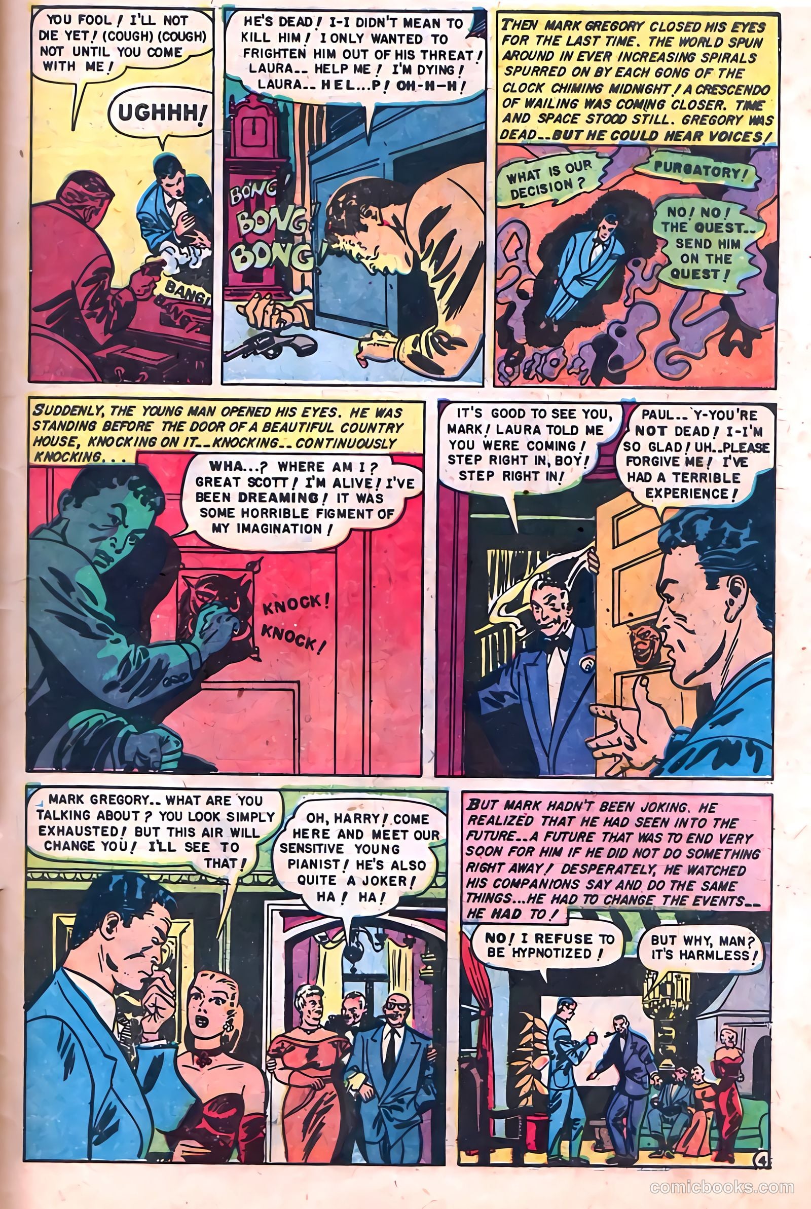 Web of Mystery #7 — page 31 of 36
