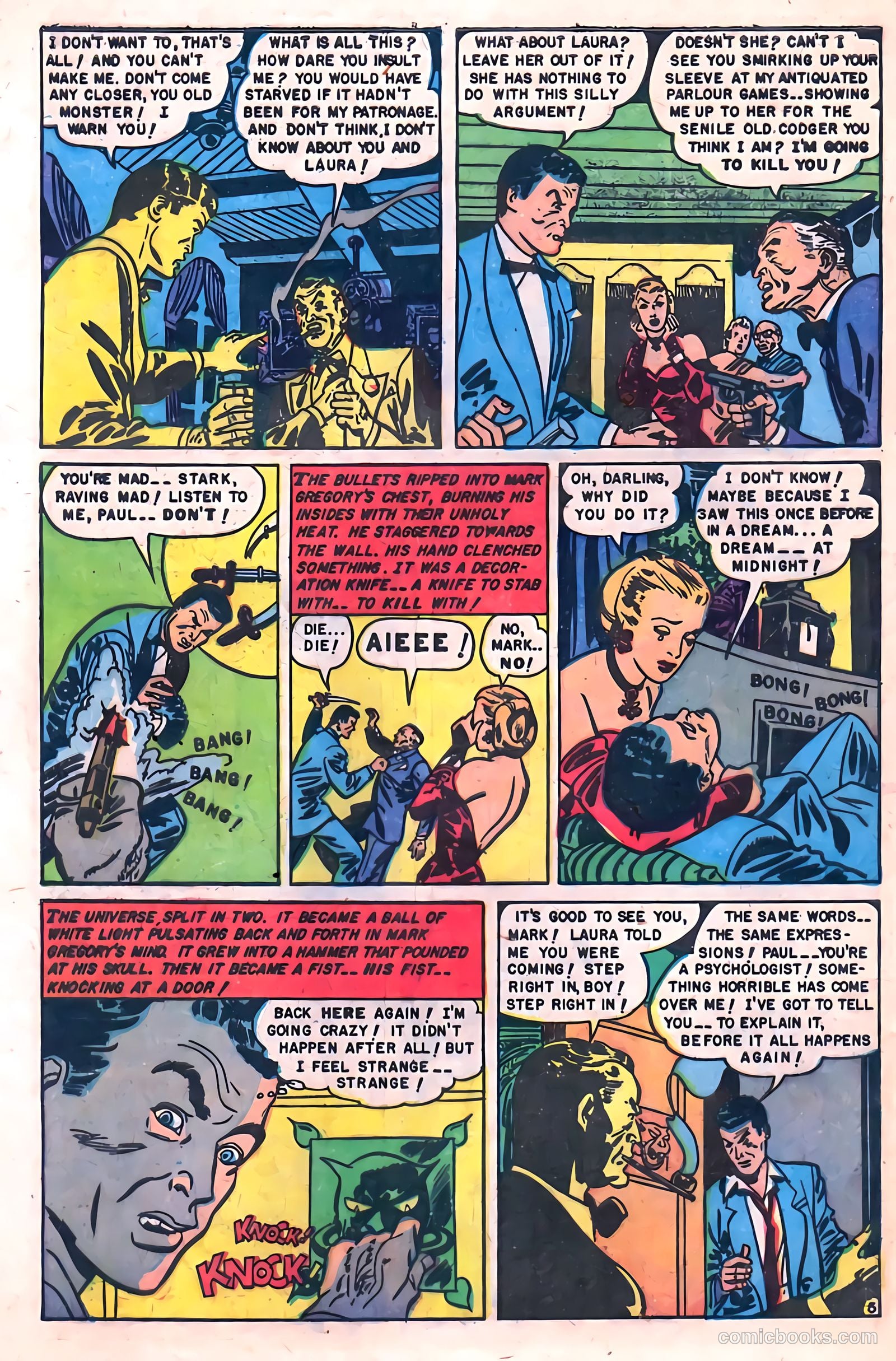 Web of Mystery #7 — page 32 of 36