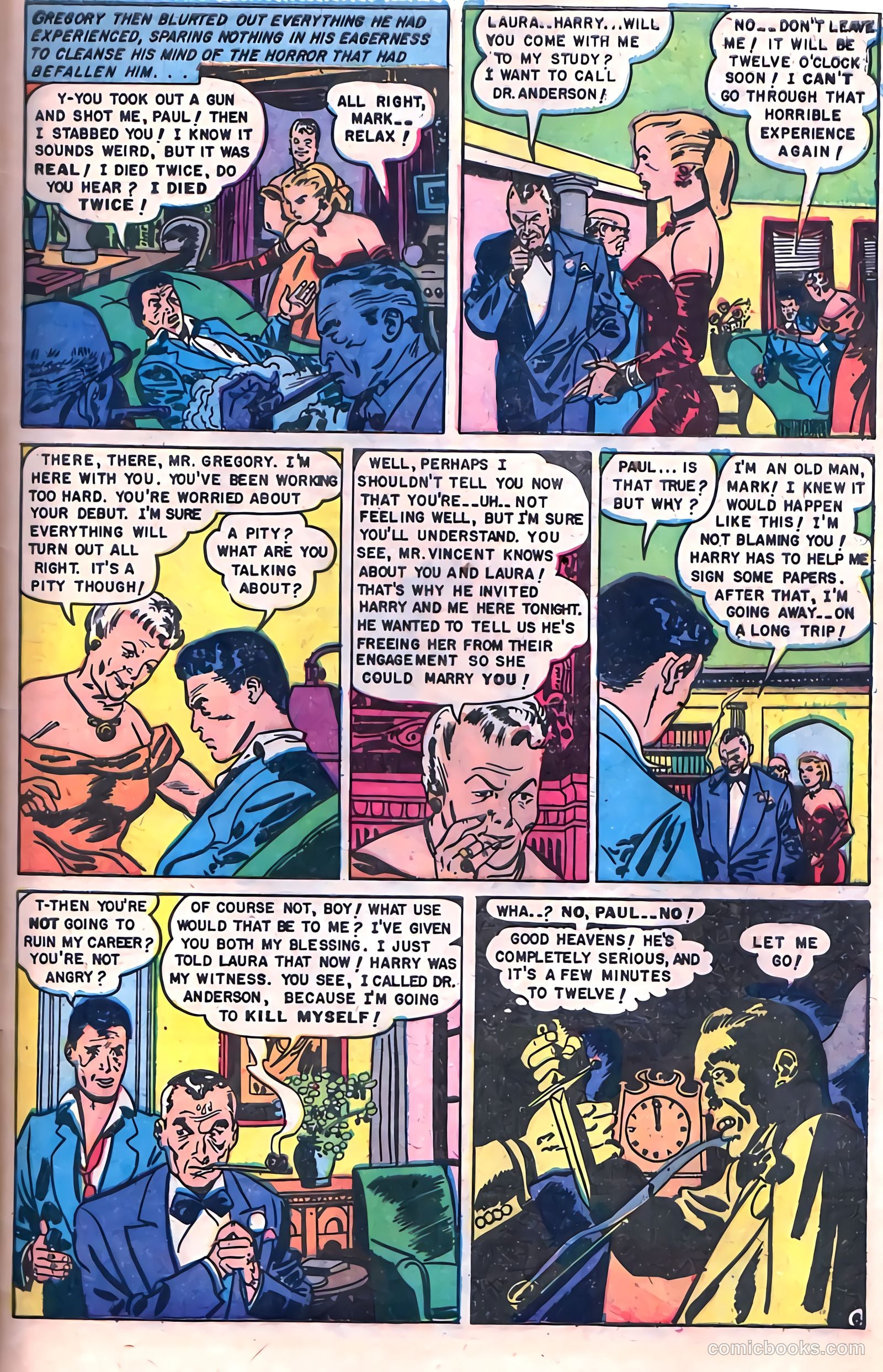 Web of Mystery #7 — page 33 of 36