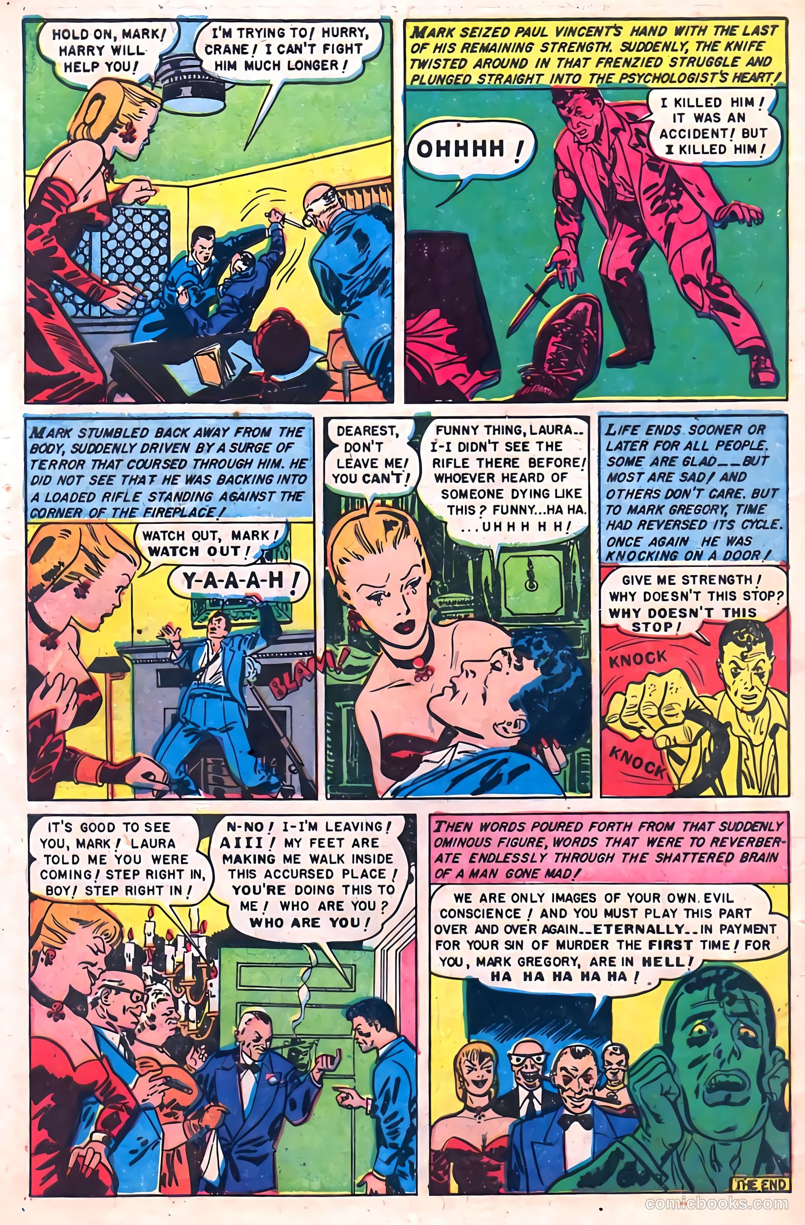 Web of Mystery #7 — page 34 of 36