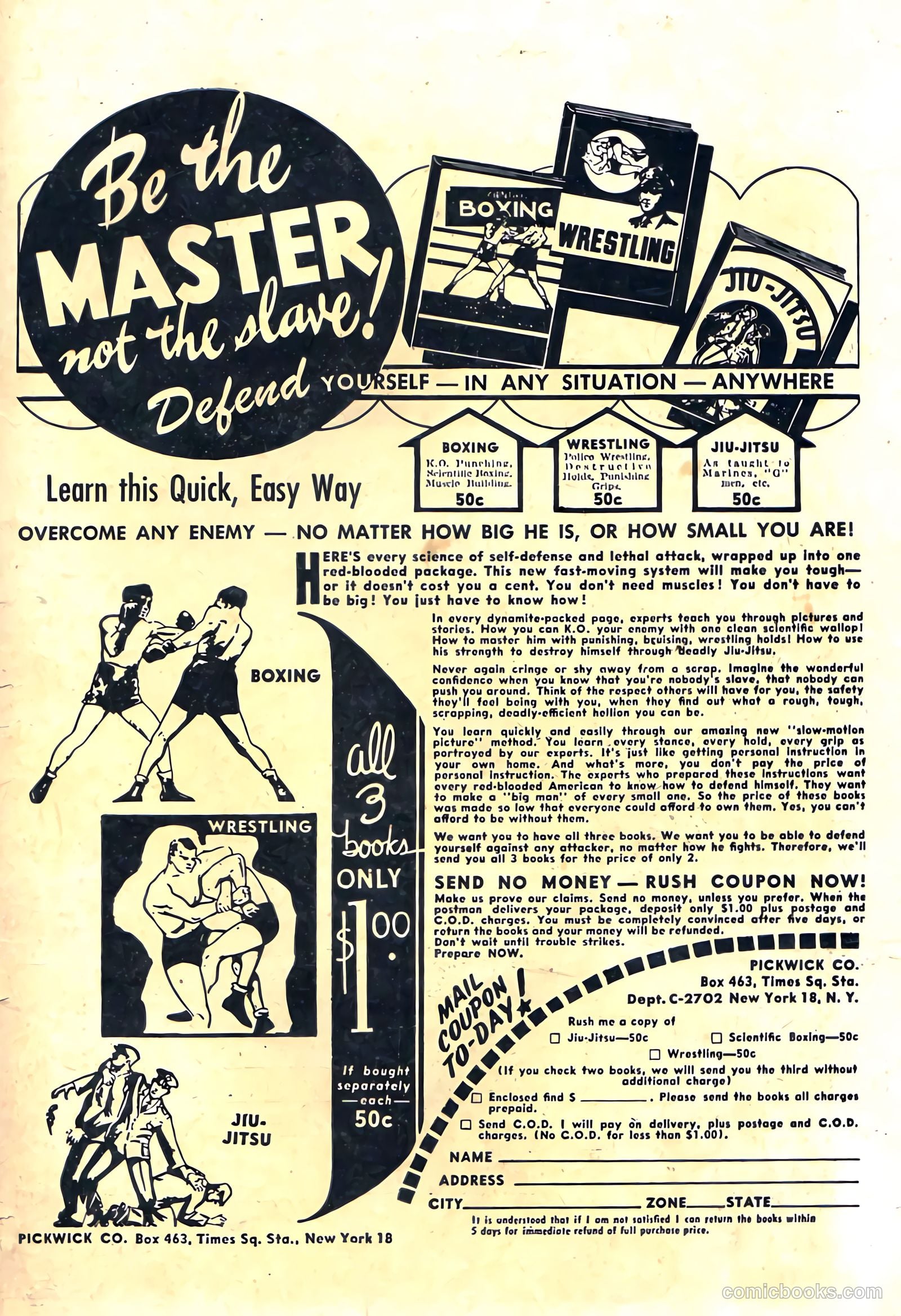 Web of Mystery #7 — page 35 of 36