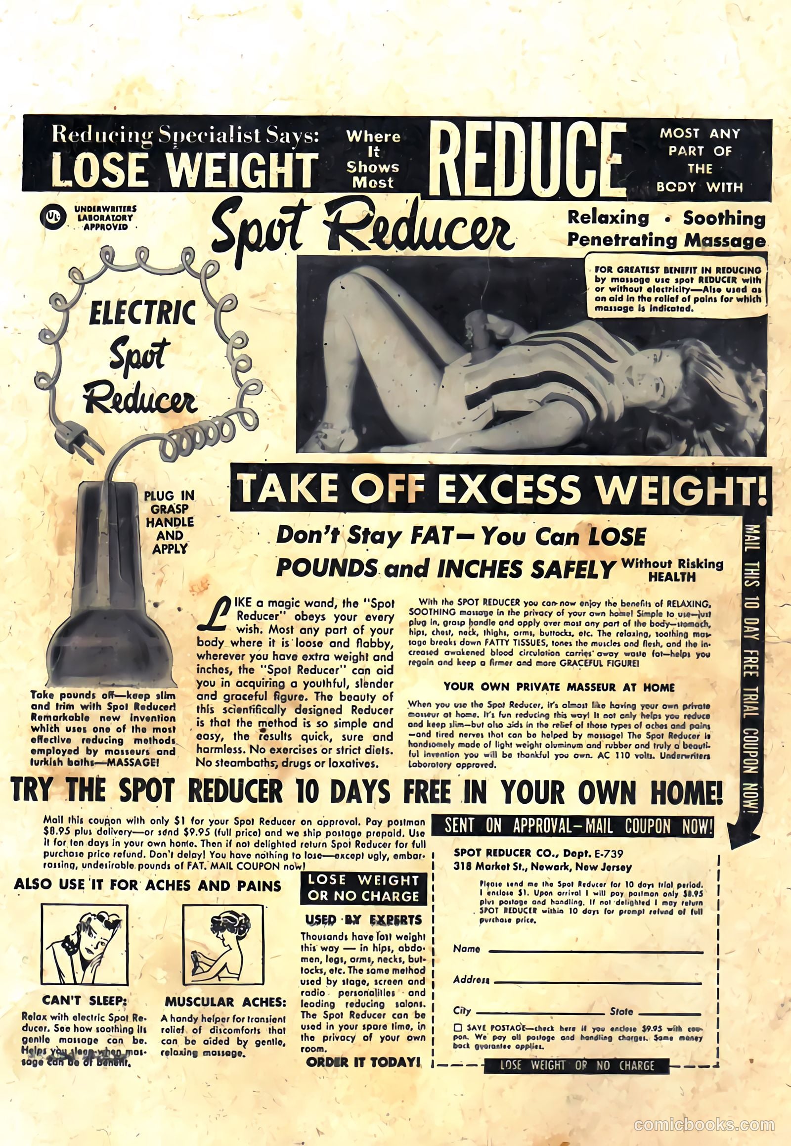 Web of Mystery #7 — page 36 of 36