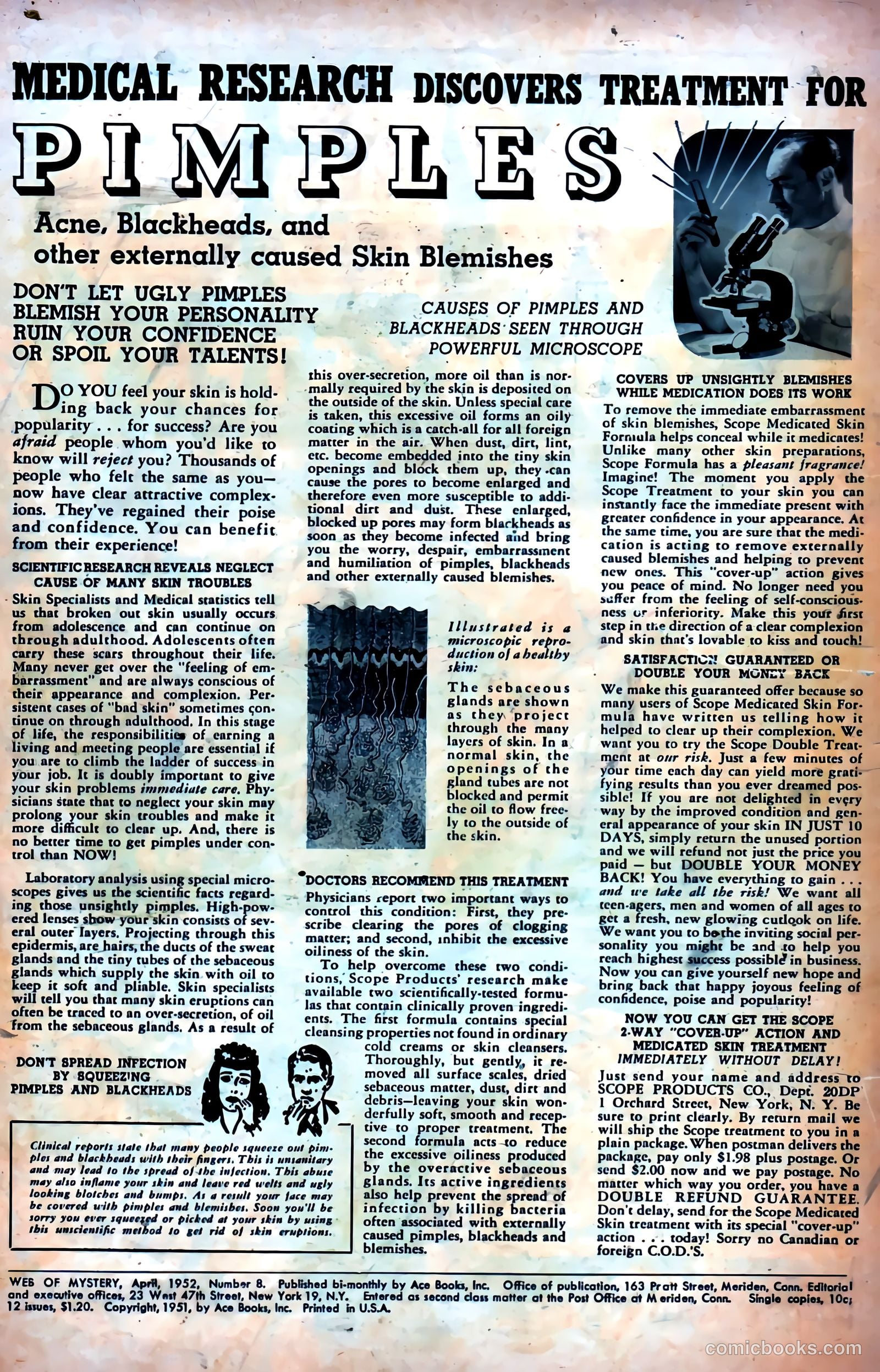 Web of Mystery #8 — page 2 of 36