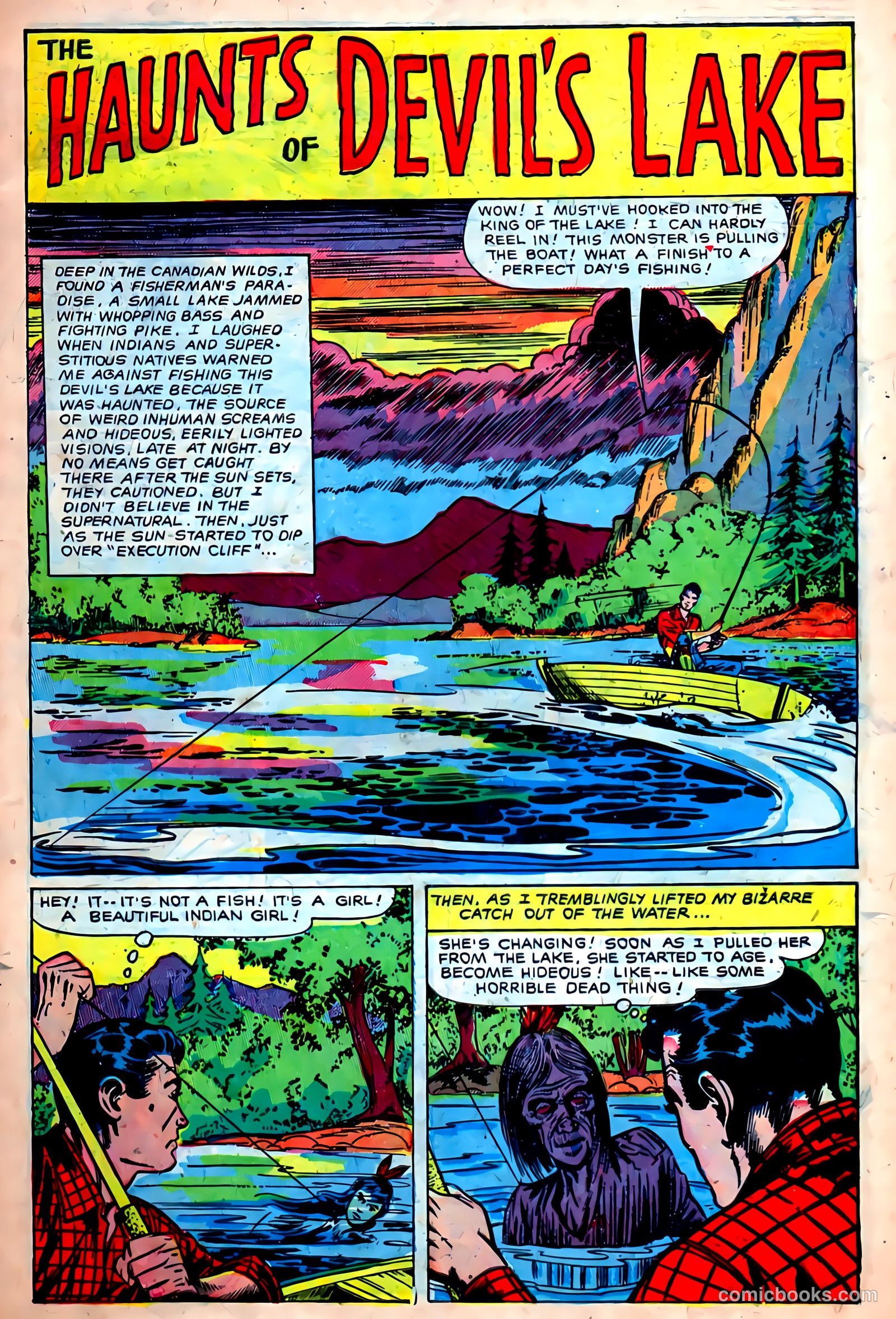 Web of Mystery #8 — page 3 of 36