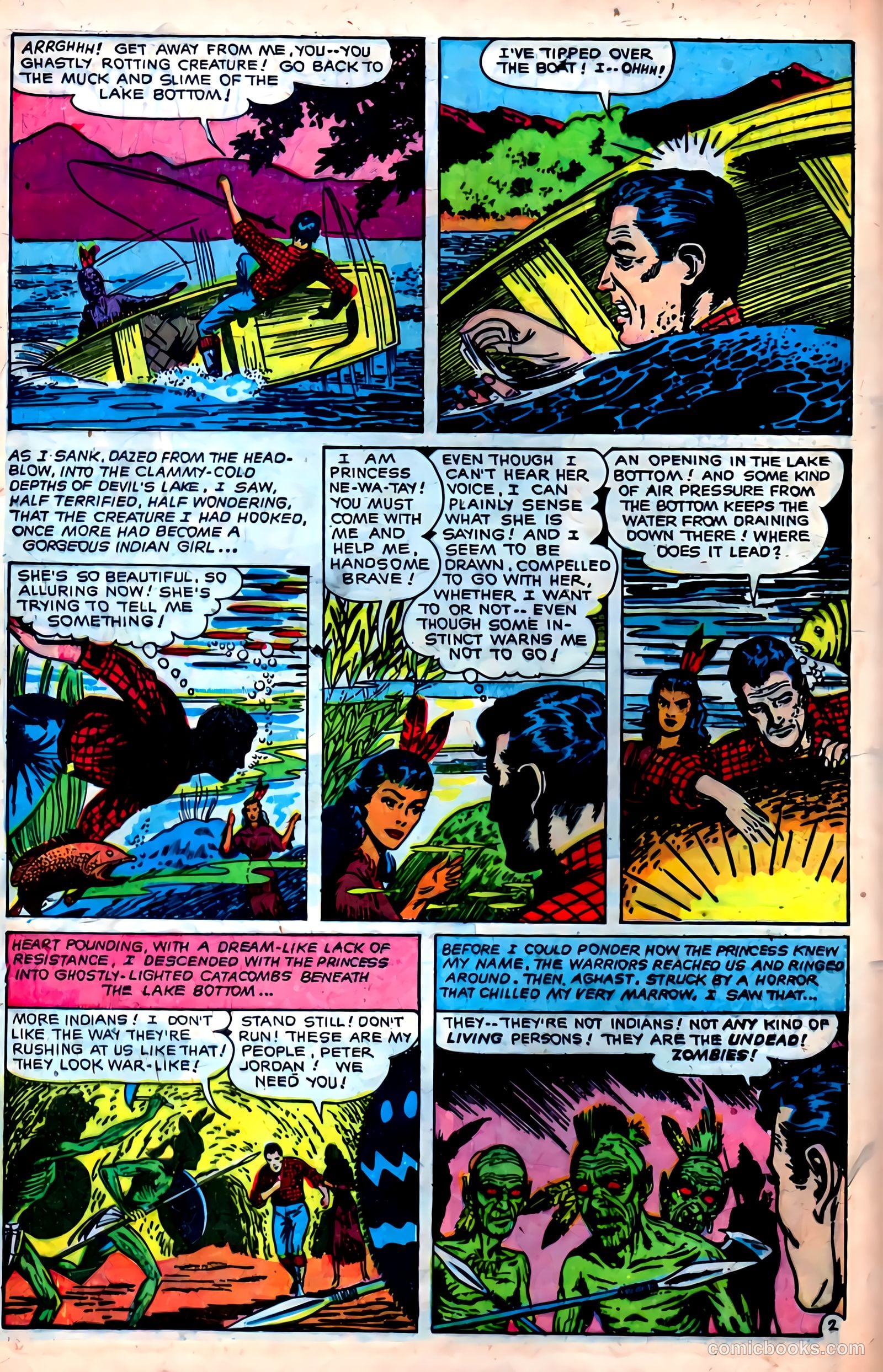 Web of Mystery #8 — page 4 of 36