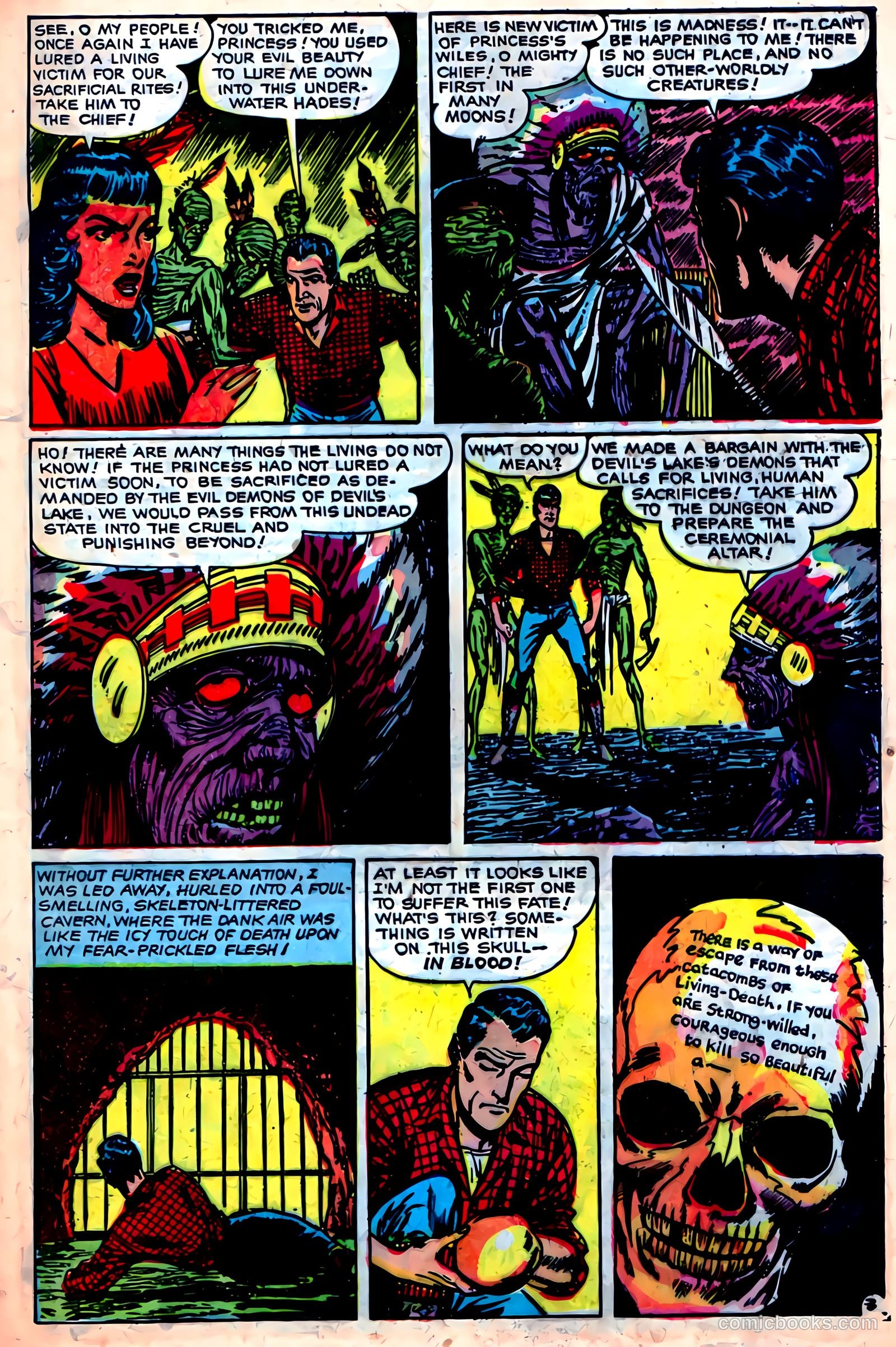 Web of Mystery #8 — page 5 of 36