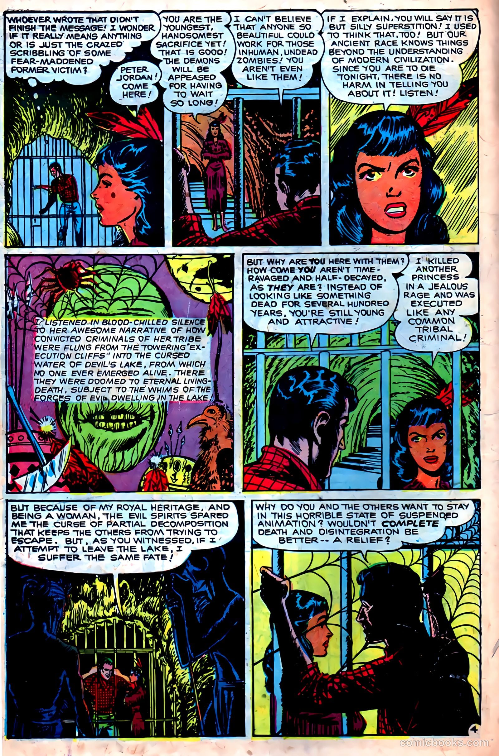 Web of Mystery #8 — page 6 of 36