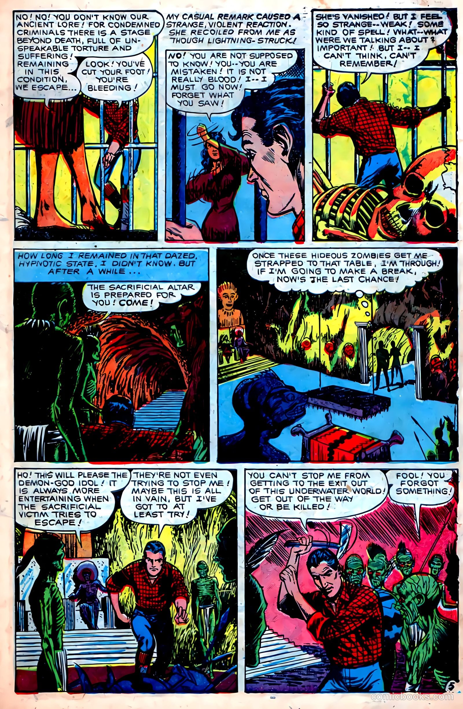 Web of Mystery #8 — page 7 of 36